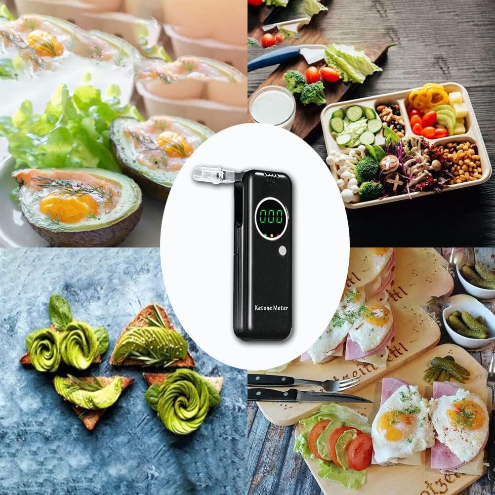 Ketone Breath Meter Ketosis Breath Analyzer Professional Grade Accuracy