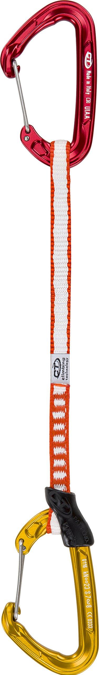 Mosquetón CLIMBING TECHNOLOGY FLY-WEIGHT EVO Azul