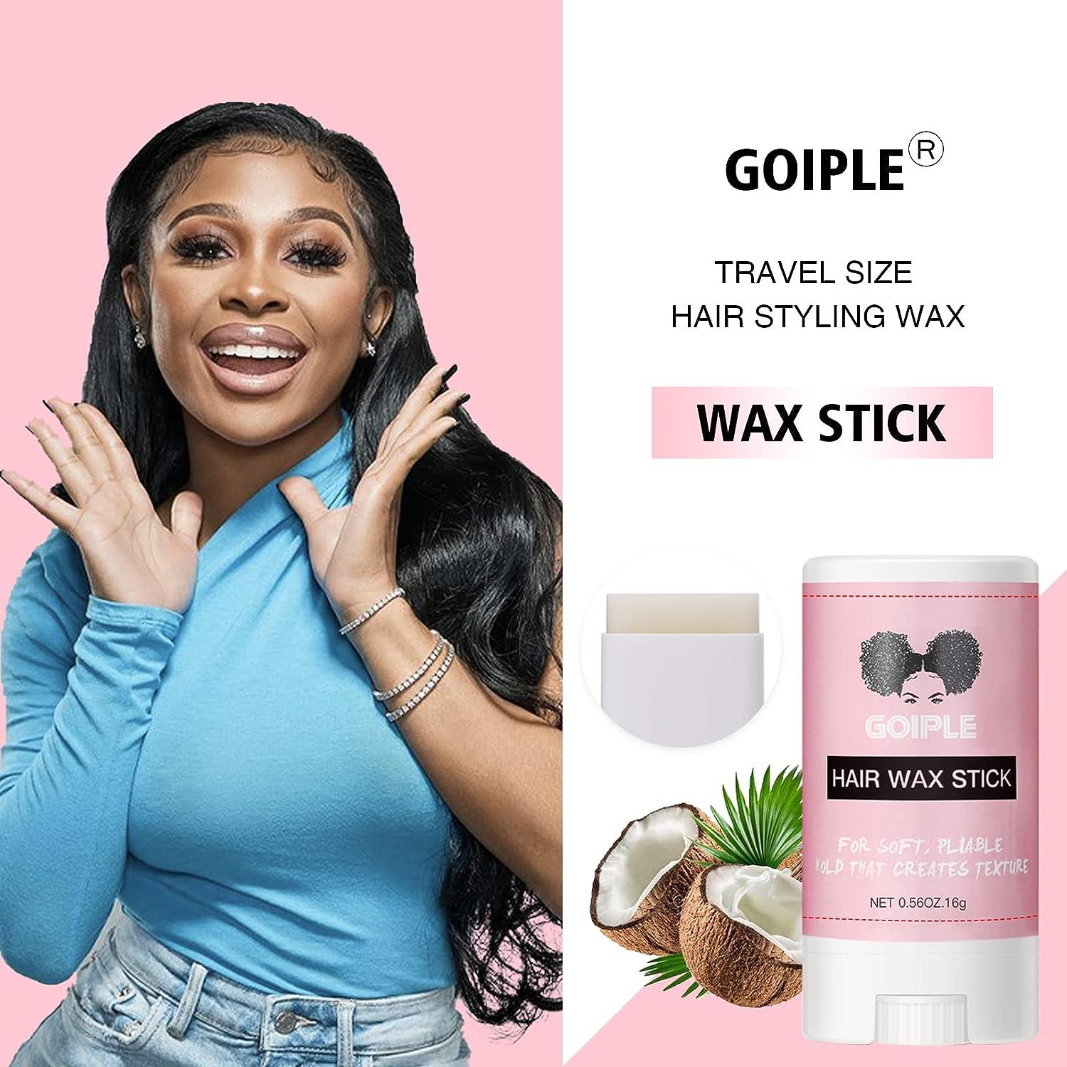 Goiple Wig Glue 1.34fl oz, Waterproof Lace Front Wig Glue for Wigs with