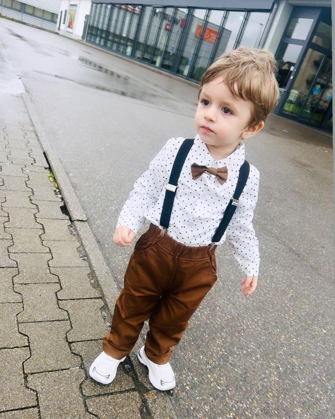 Wedding Suspenders Baby Boy Outfit Baby Boy Clothes Newborn