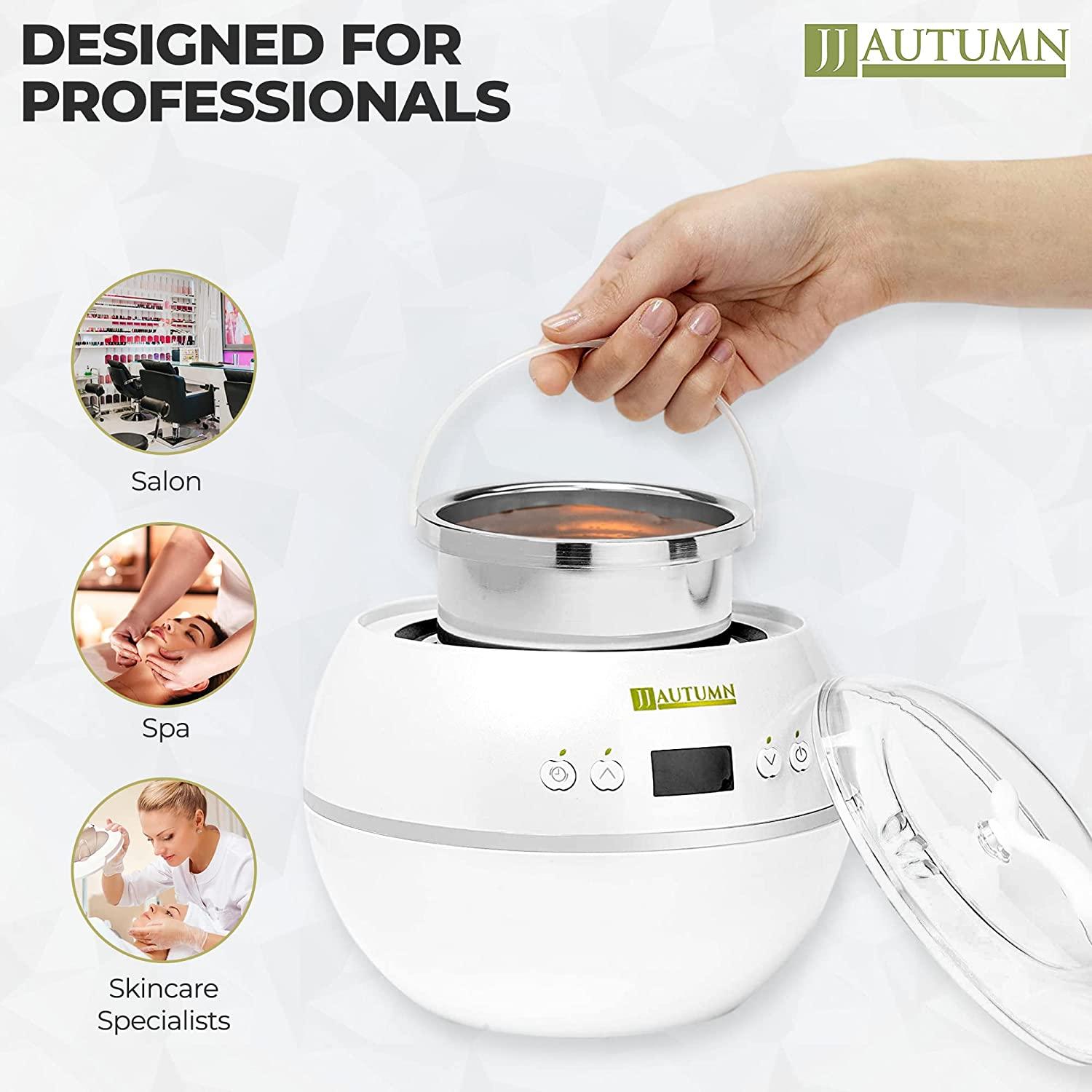 JJ Autumn Professional Wax Warmer for Hair Removal Electric Hot Wax