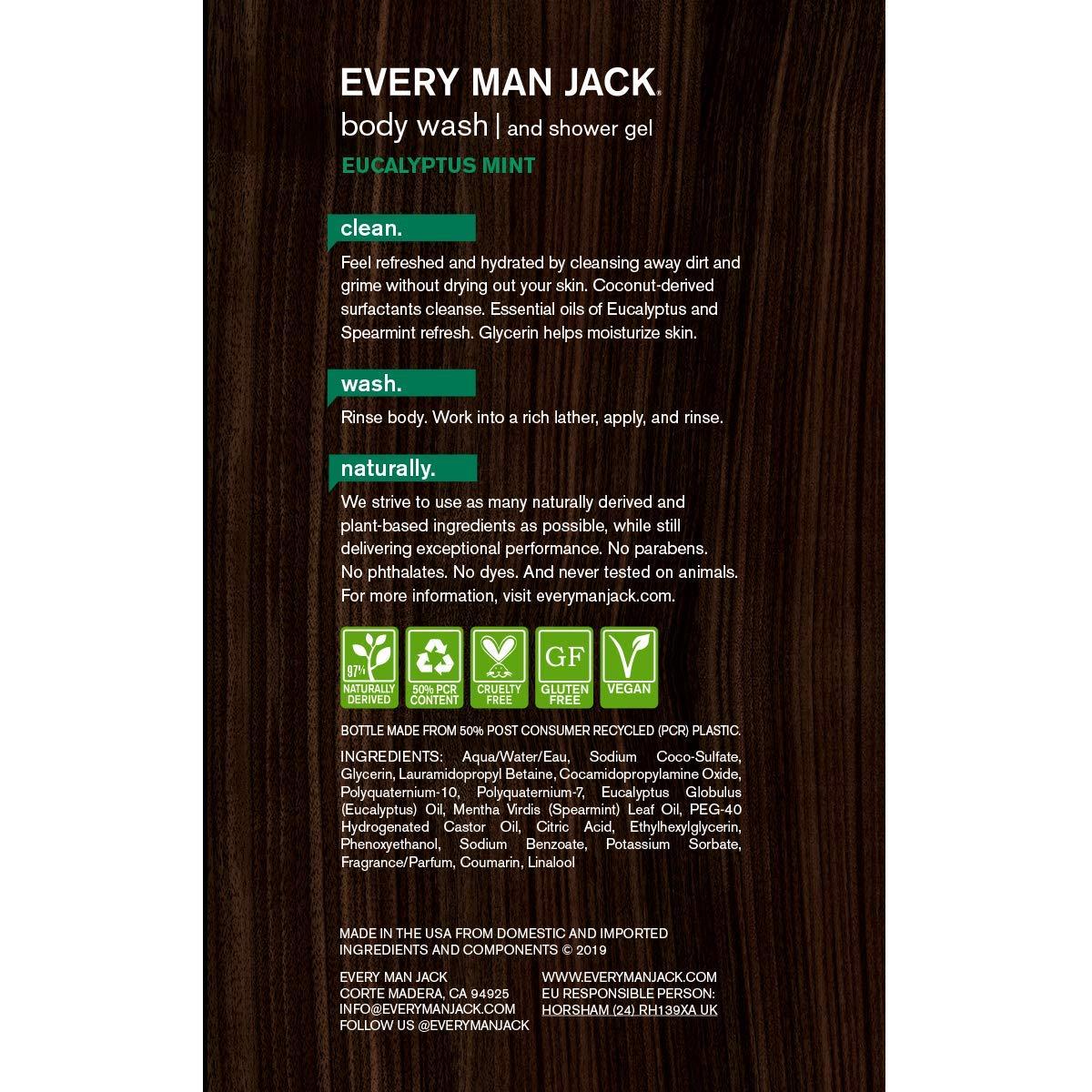 Every man jack body wash discount