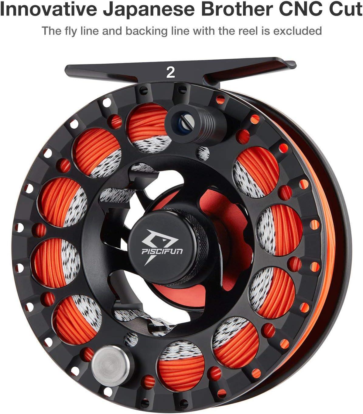 Piscifun Sword Fly Fishing Reel 1(3/4wt) Lightweight CNC
