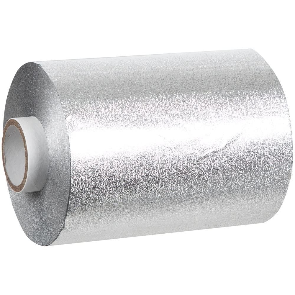 Ros All Day Embossed Roll Aluminum Foil Hair Foils For Highlighting Medium  320 F