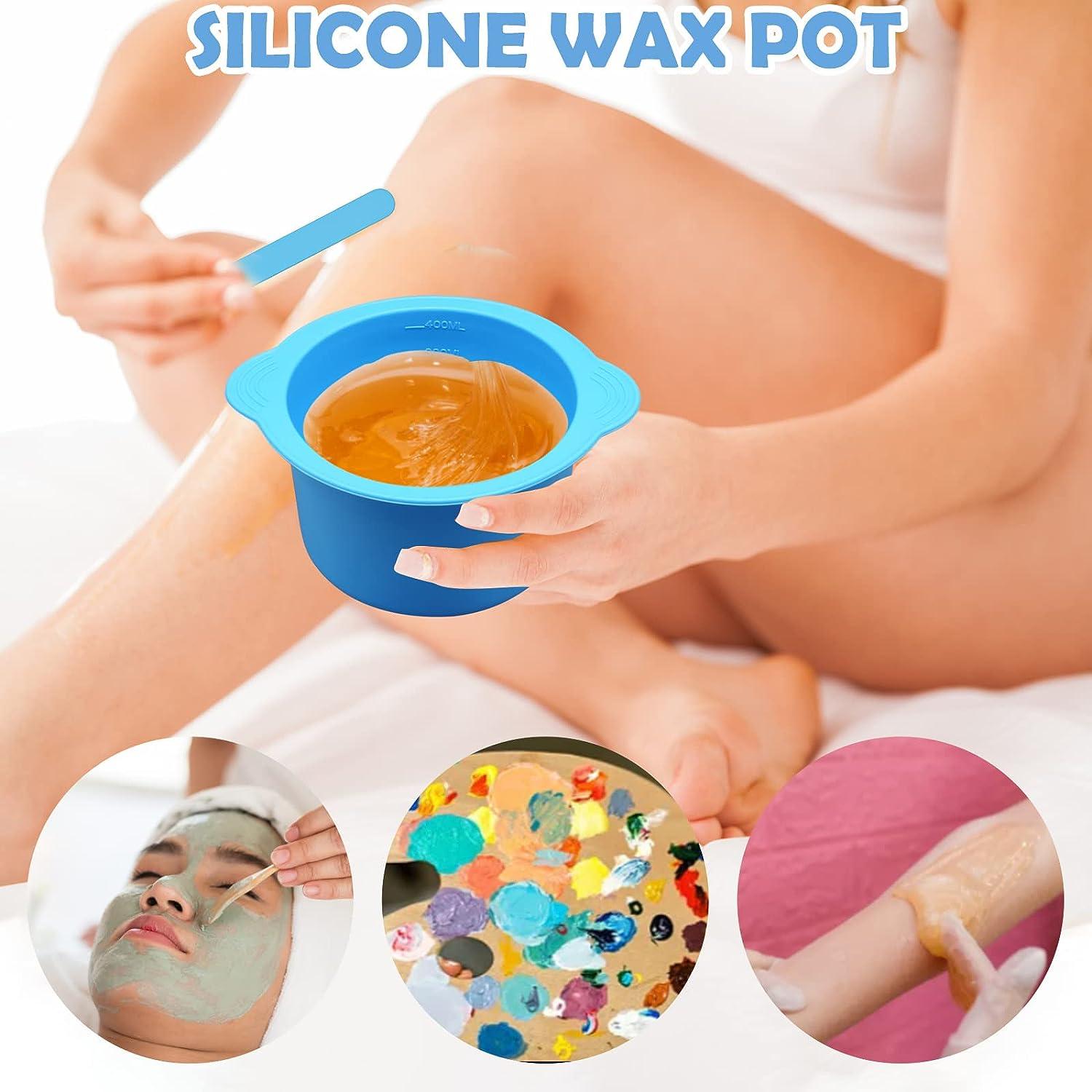 Silicone Wax Pot, 400g, Reusable