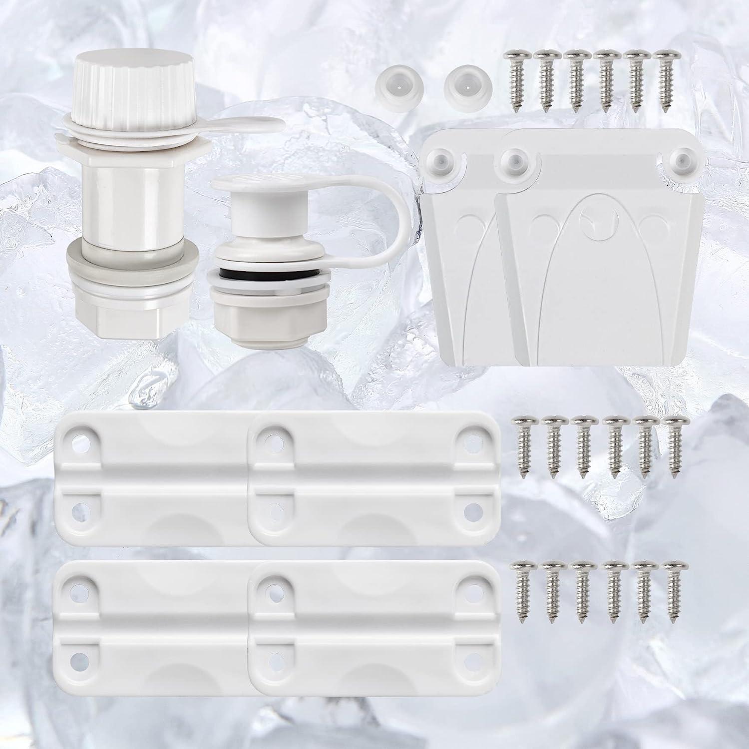 Cooler Replacement Parts Kit for Igloo Coolers, Cooler Plastic Hinges