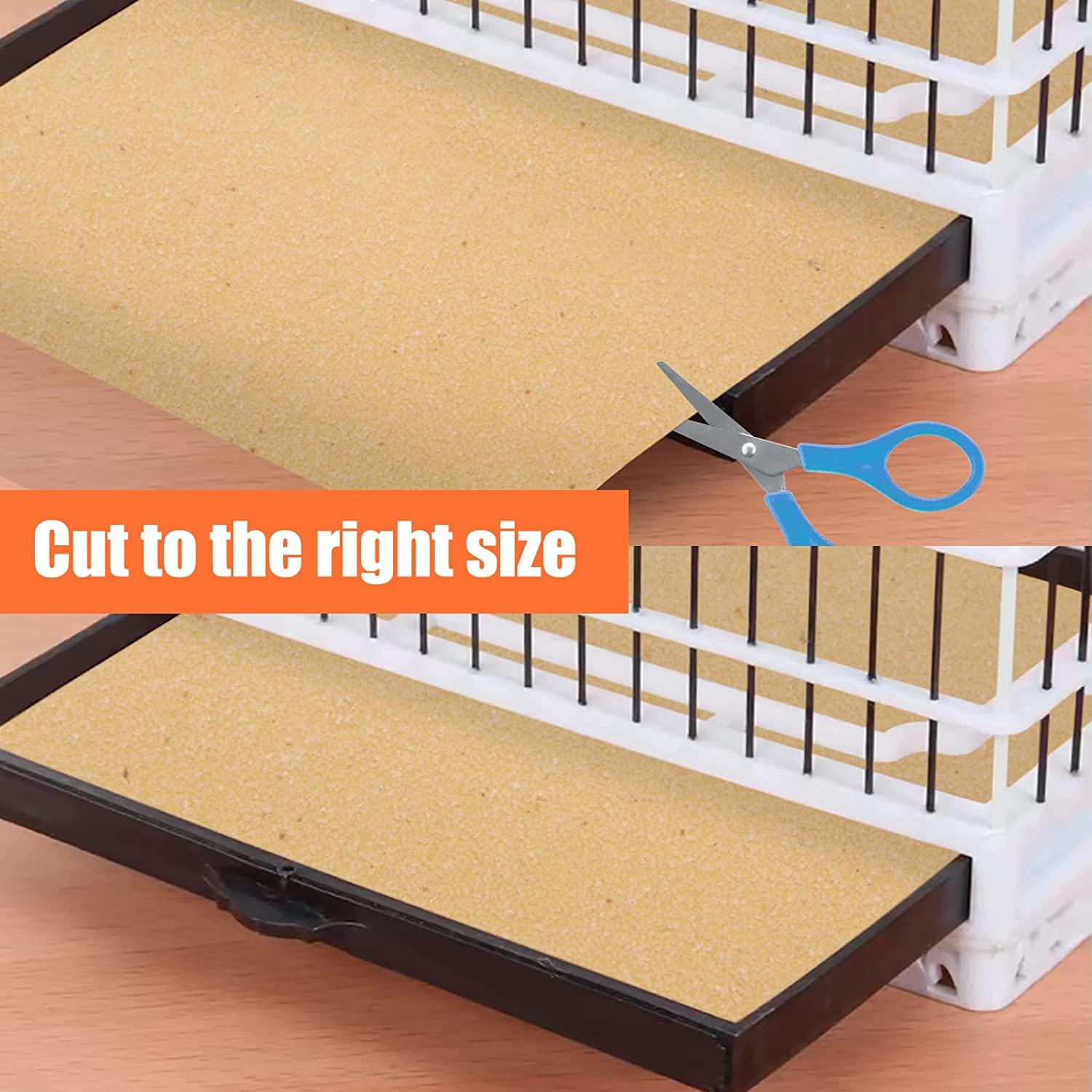 Bird cage liners cheap hotsell