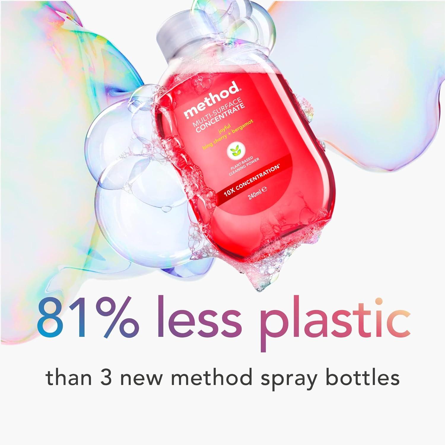 Method All Purpose Cleaner Concentrated Joyful Bing Cherry and Bergamot