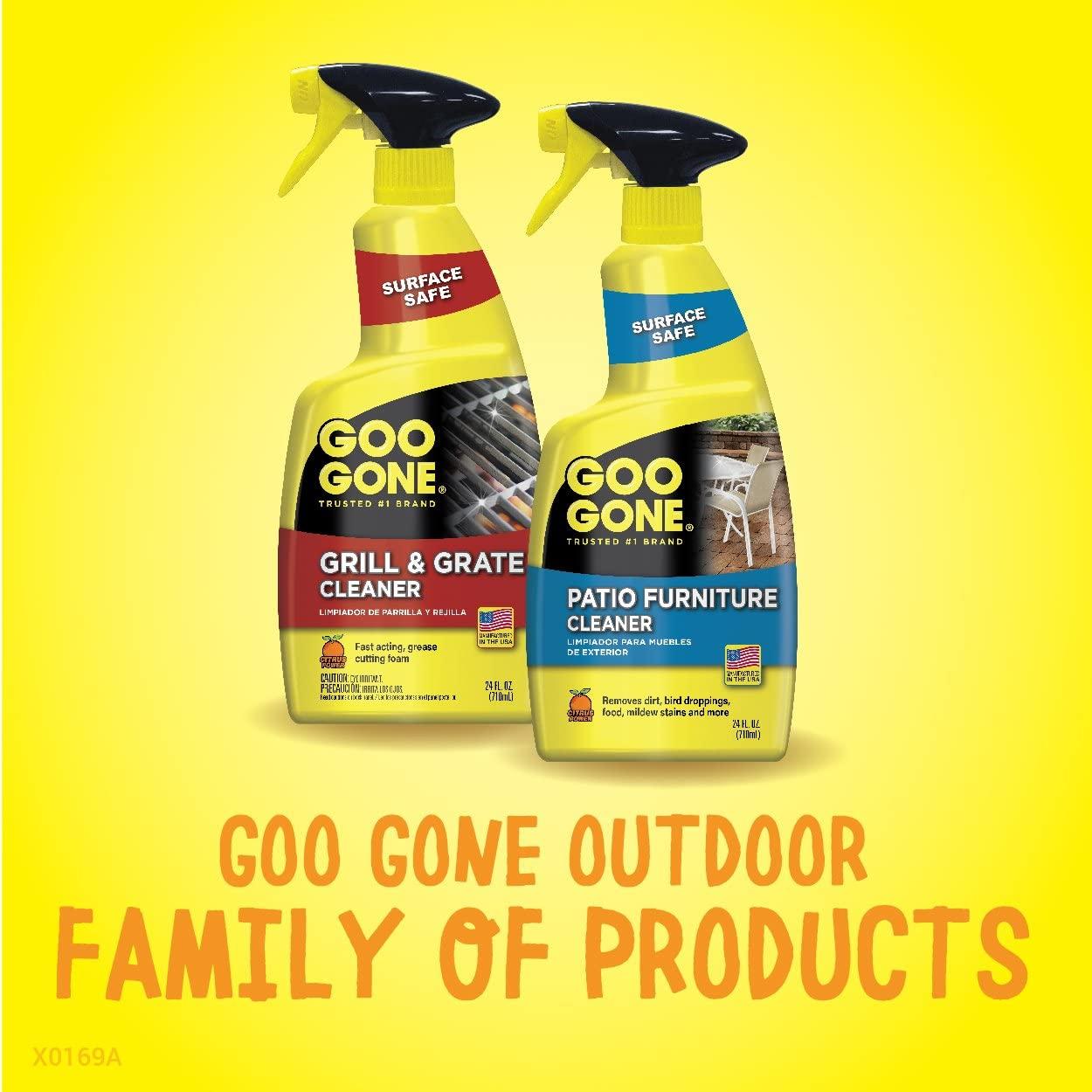 Lot Of 2 Goo Gone Oven and Grill Cleaner 28 fl oz Brand New