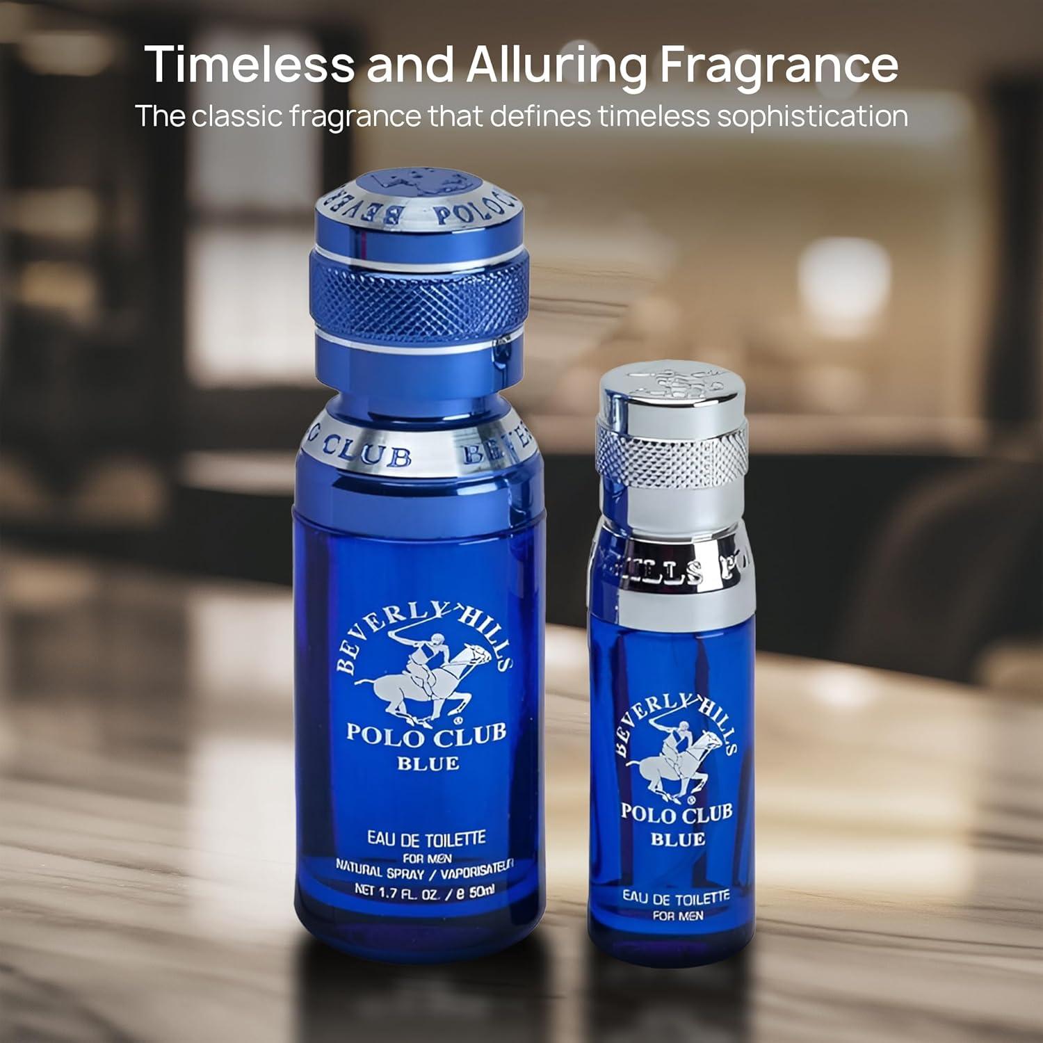 Beverly Hills Polo Club BHPC Men's Eau De Toilette Bonus Pack