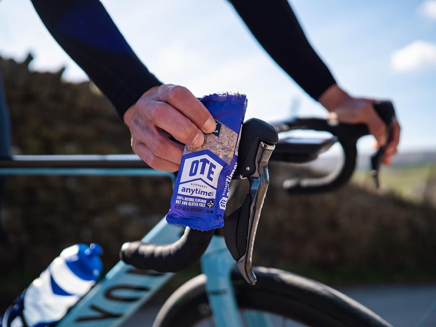 OTE Anytime Bars Vegan Energy Bars for Cycling Plant Based Nut