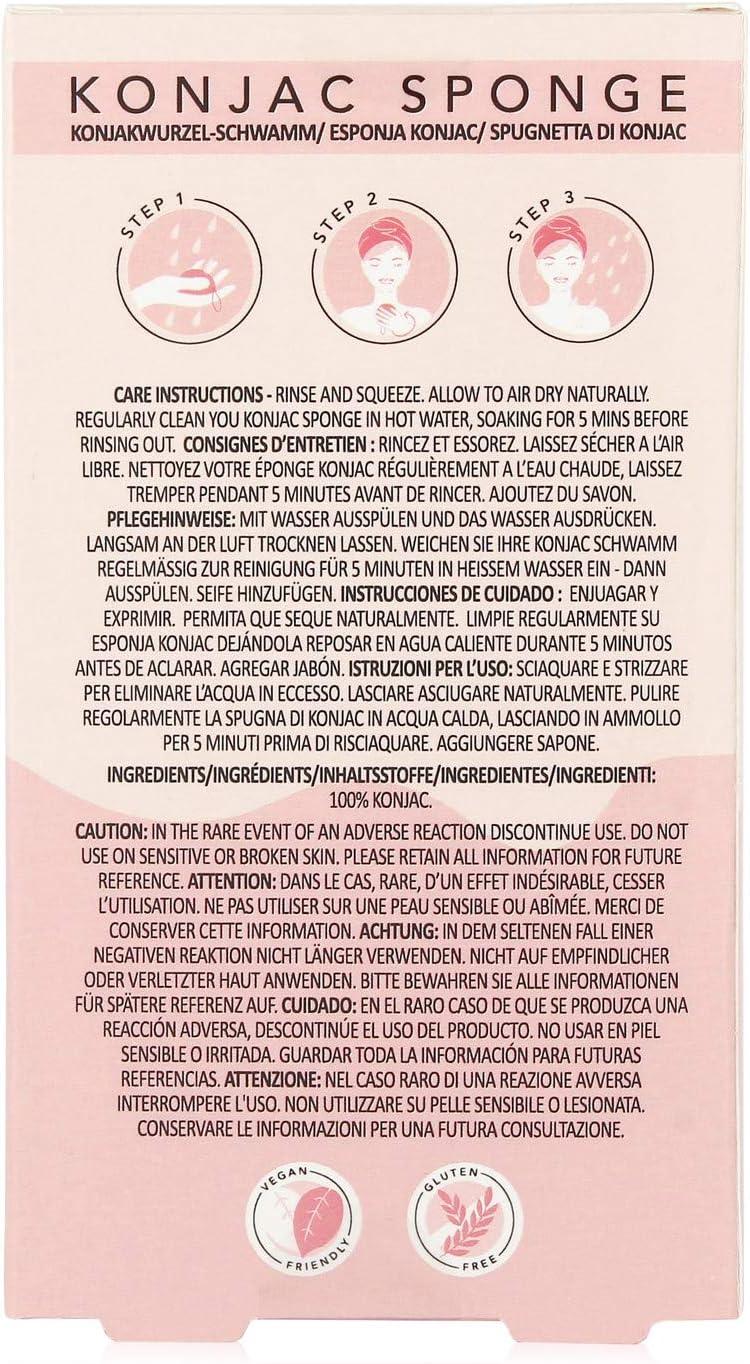 Sunday Rain Konjac Sponge