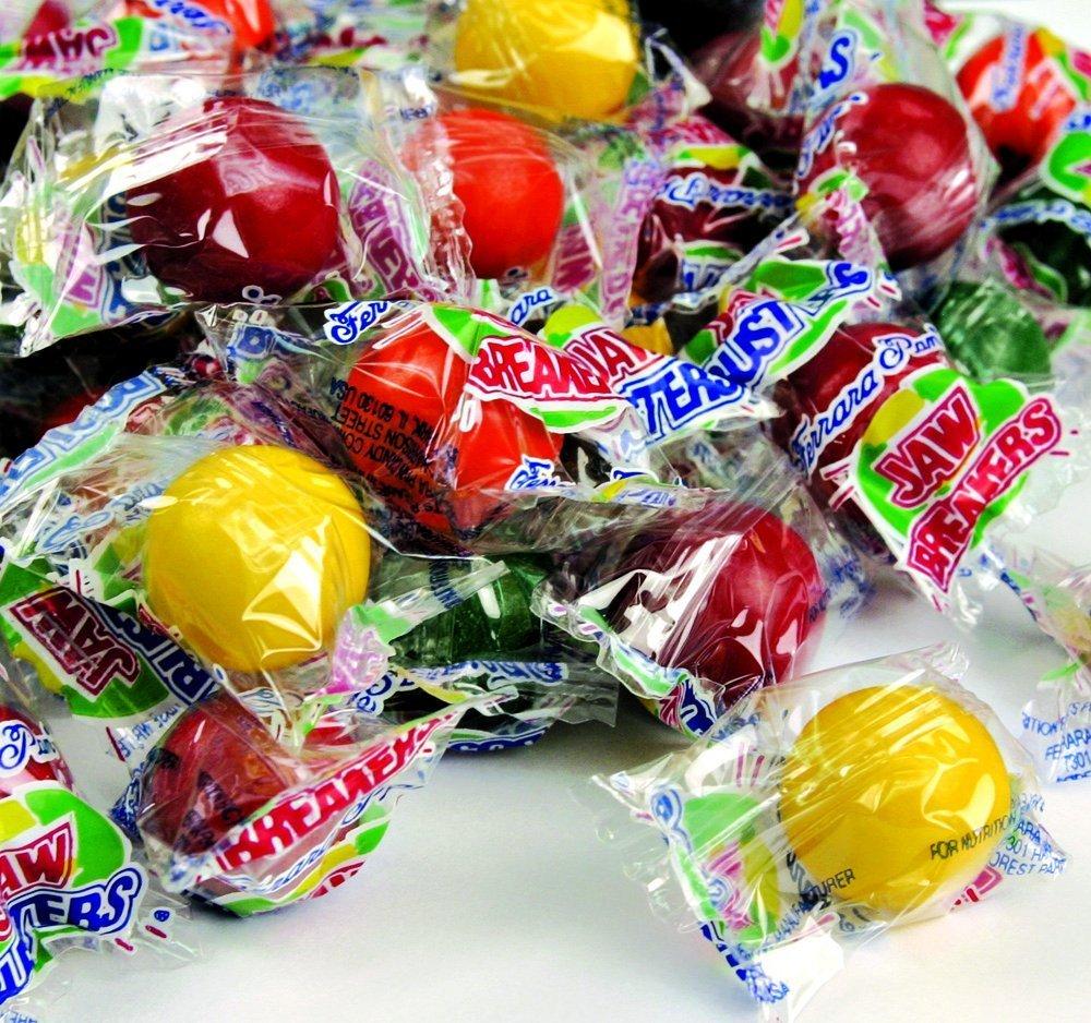 Assorted Jaw Busters (Jawbreakers) 2 Pounds