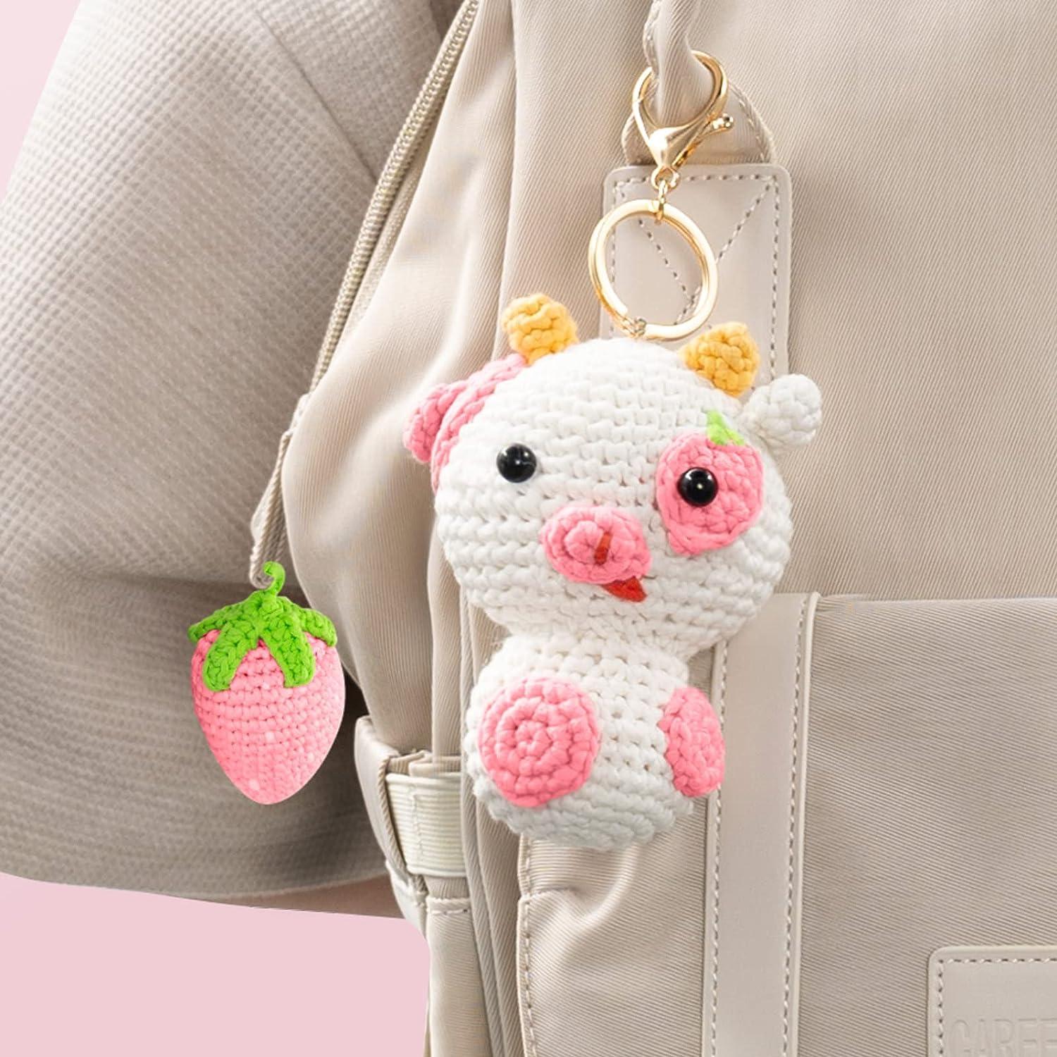 Mewaii Crochet Kit for Beginners, Complete DIY Crochet Kit Animals with