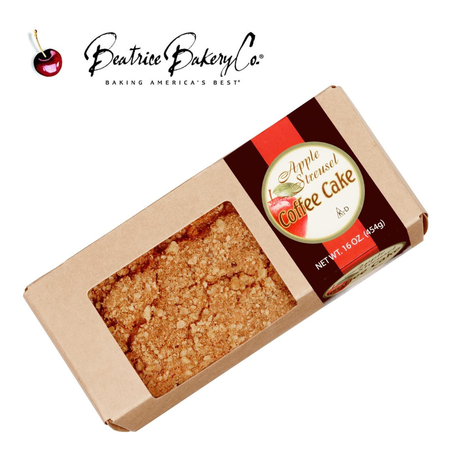 Beatrice Bakery Co. Apple Streusel Freshly Made Premium Gourmet