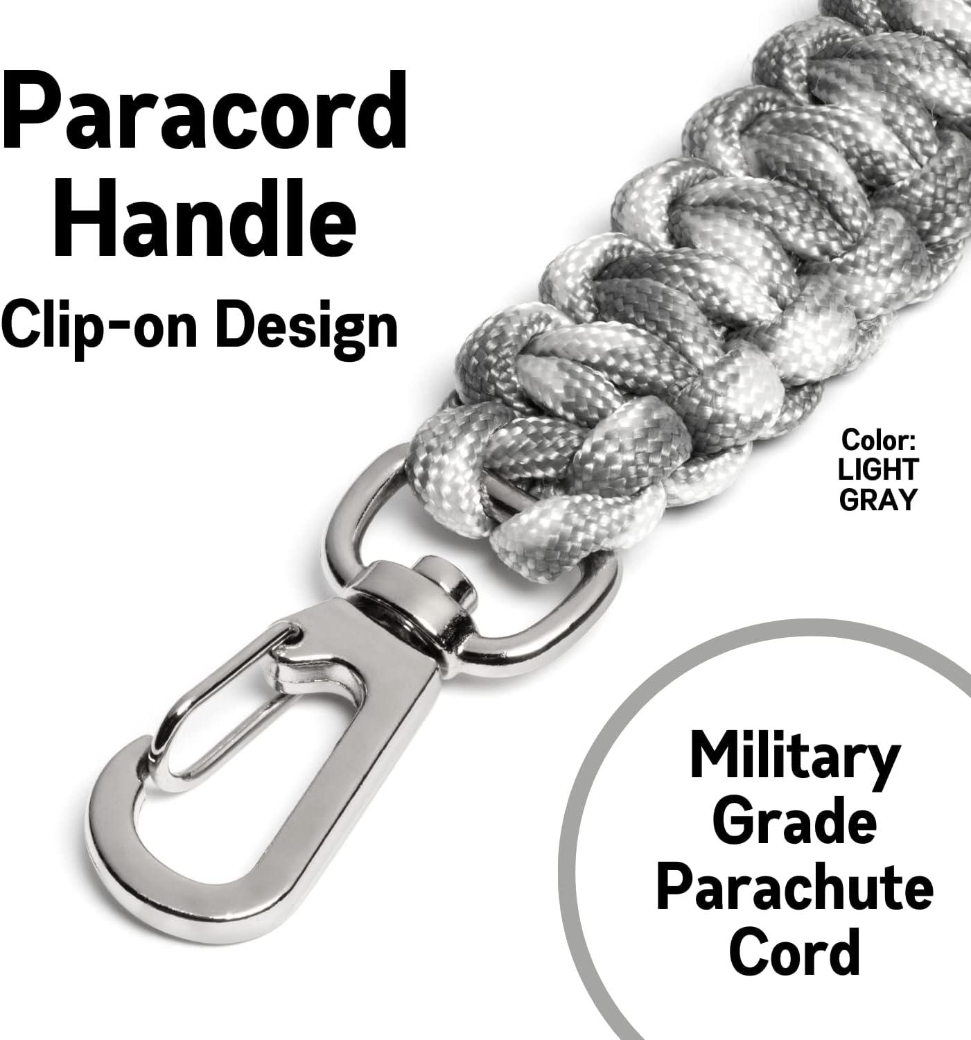 Gearproz Paracord Handle for Hydroflask Wide Mouth Bottles! 