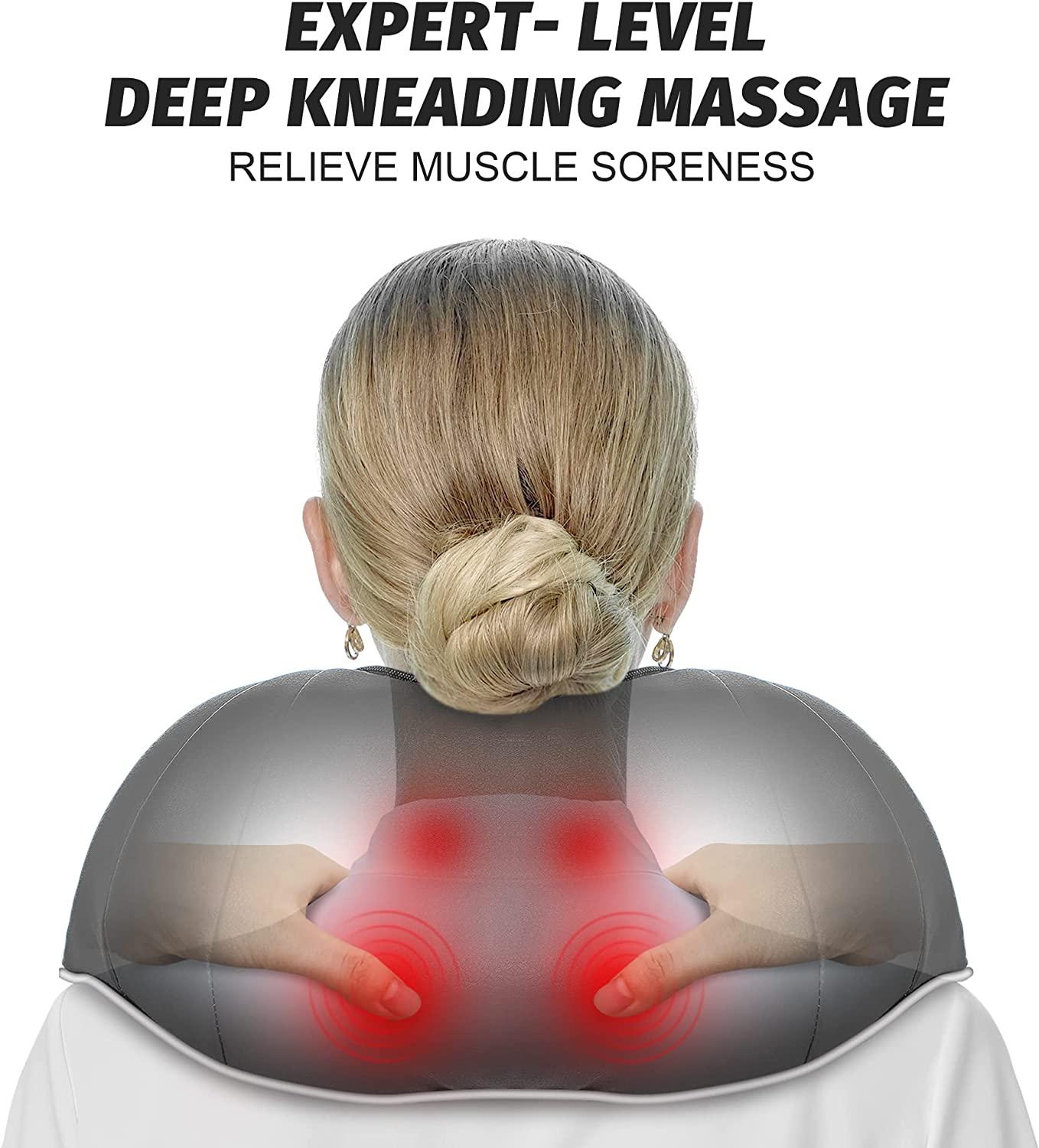 Black Neck Kneading Massage