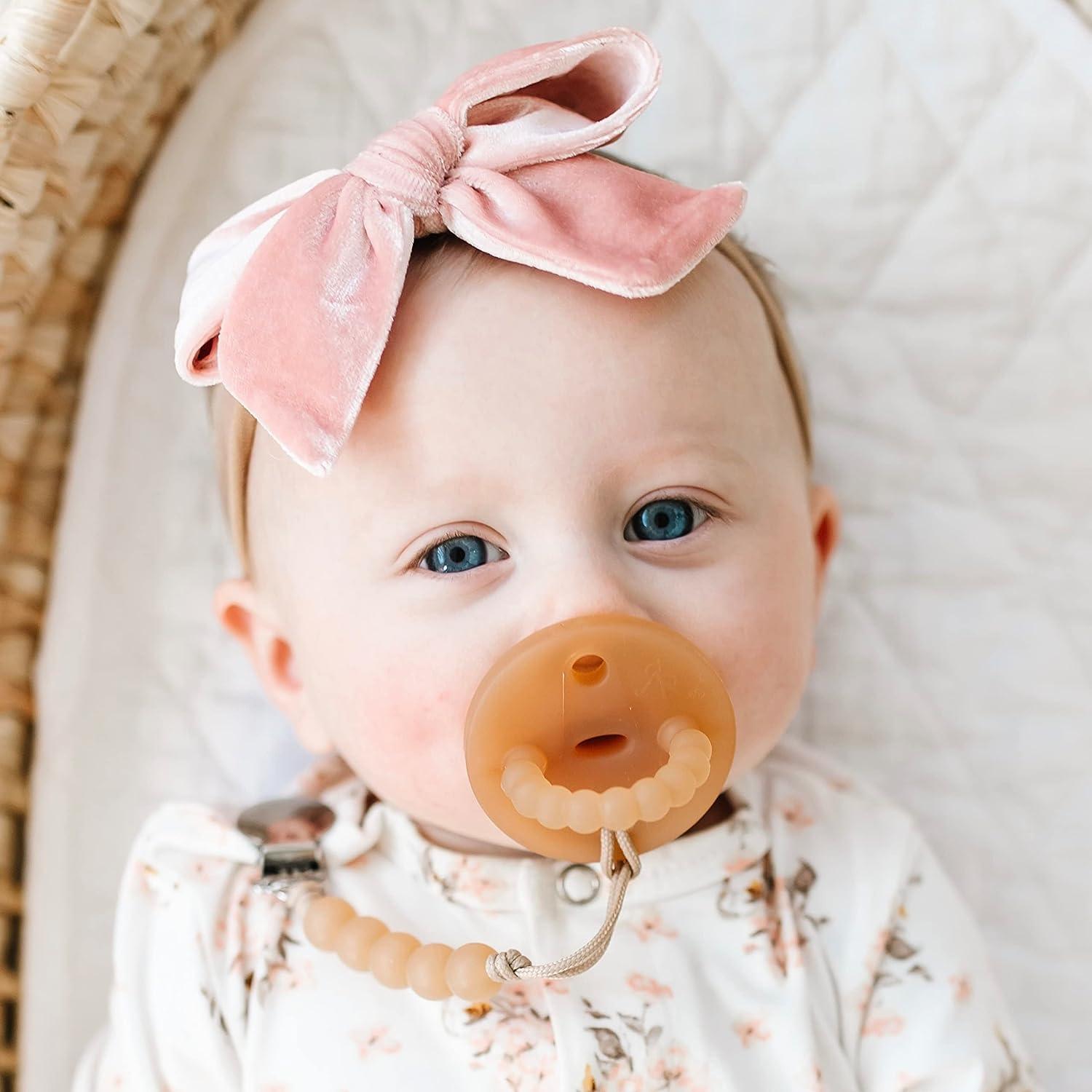Ryan & Rose Cutie PAT Pacifier Teether - Stage 2 Clear Rubber | Buy Now ...
