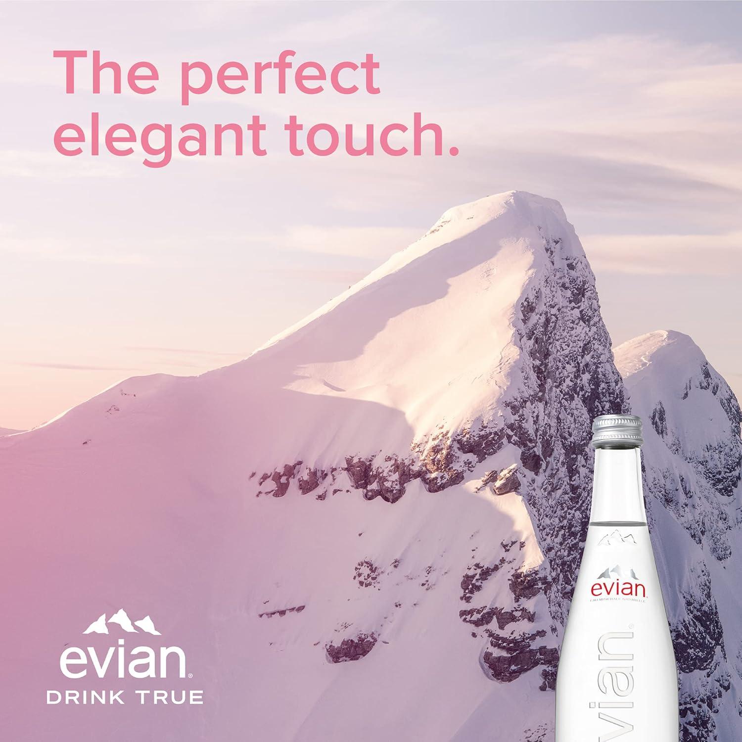 Evian Natural Mineral Water 33CL VAP x 20 | Buy Now with Express  International Delivery | GoSupps.com