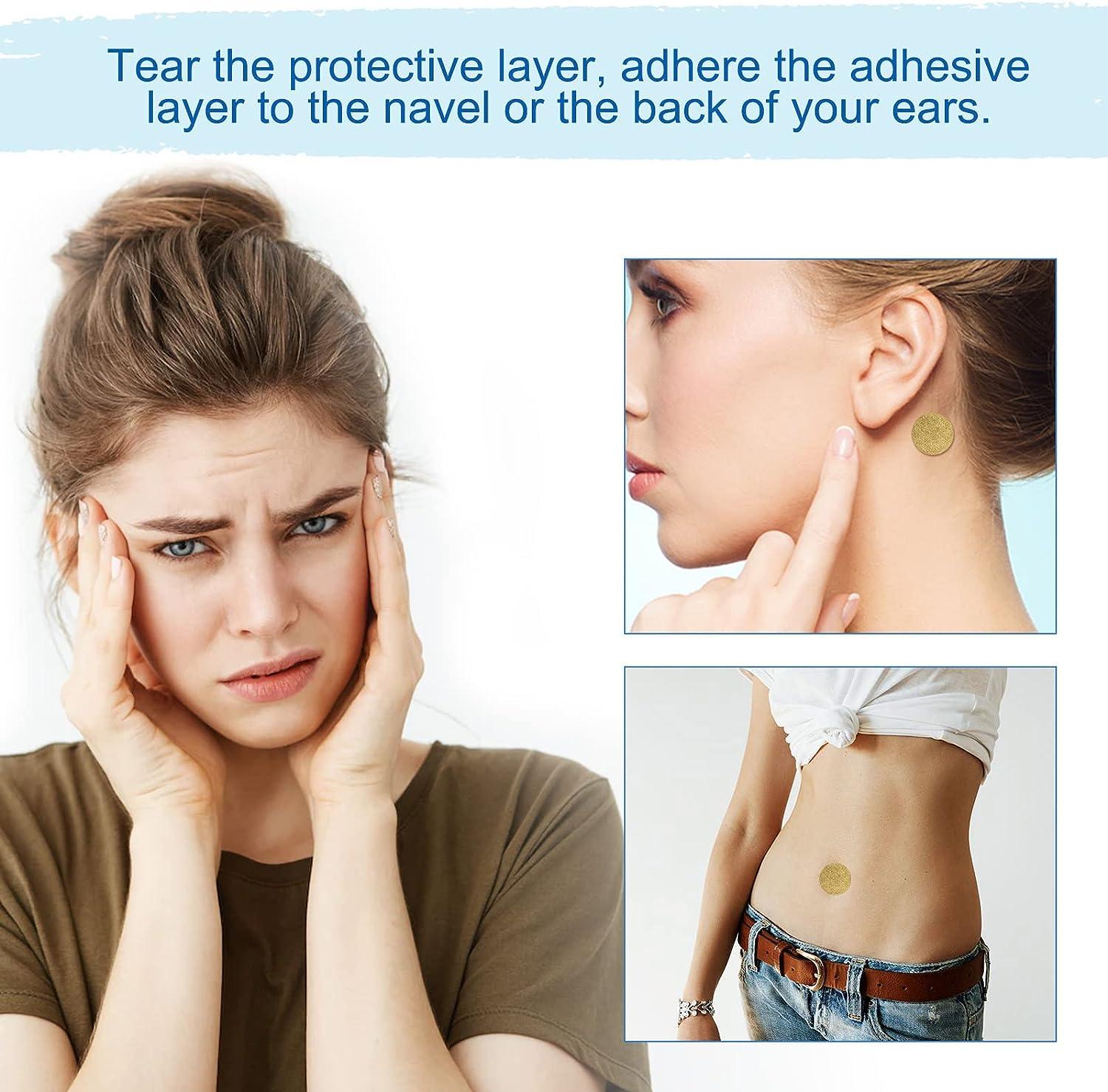 Motion Sickness Patches Sea Sickness Patches Behind Ear for Cruise