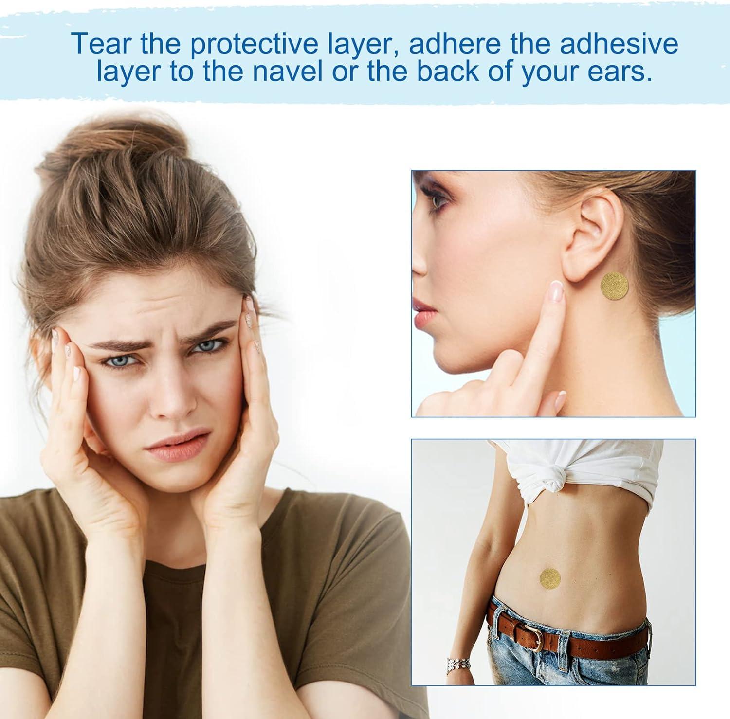 CLOXENY Motion Sickness Patches 40 Count Motion Sickness Patch for