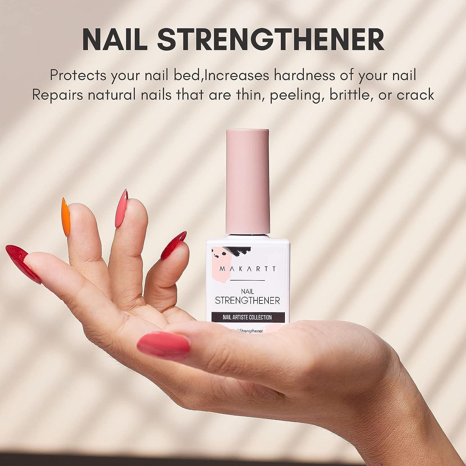 strengthener #relentlessly #neglected #physical #torture #healthy #theyre  #indeed #health #wonder #polish #strong #o… | How to grow nails, Diy nails,  Healthy nails