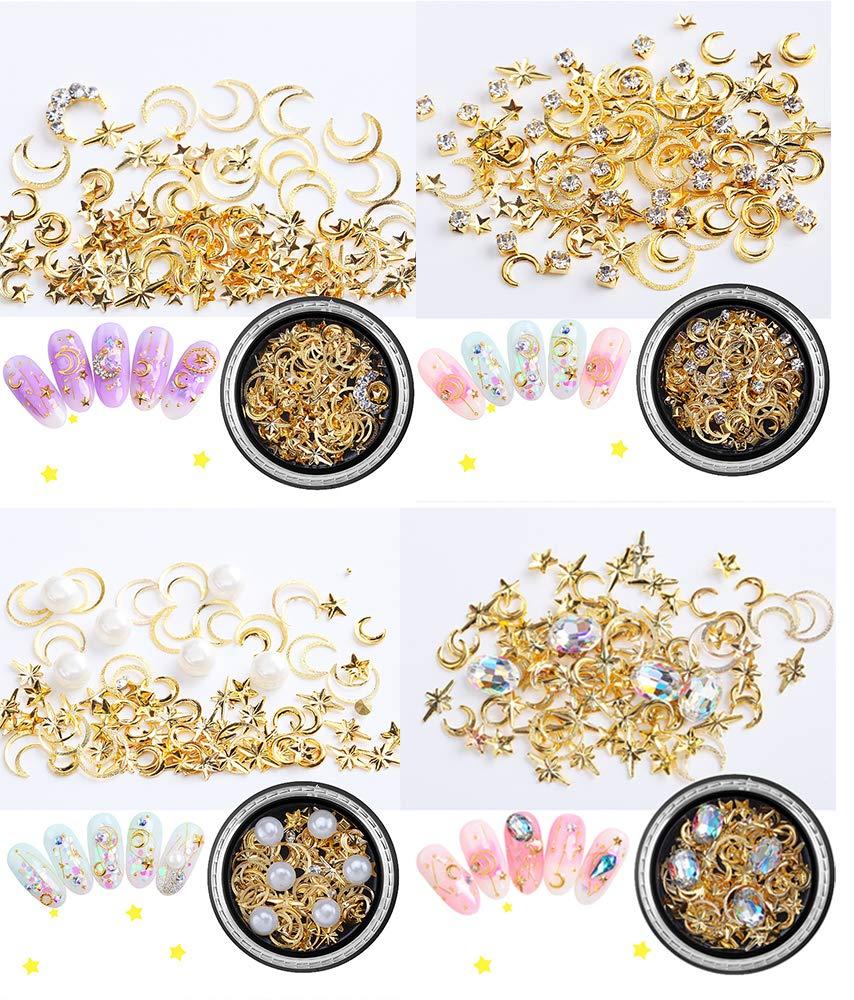 3D Nail Art Bling Rhinestones Metal Rivet Beads Studs For DIY Decoration In  Mixed Sizes From Boyyt, $21.54 | DHgate.Com