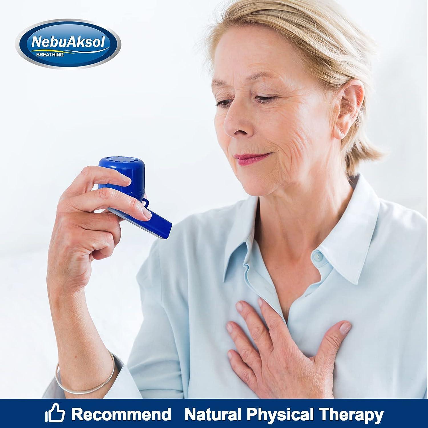 Lung Exerciser Device Breathing Exercise for Lungs Lung Expansion