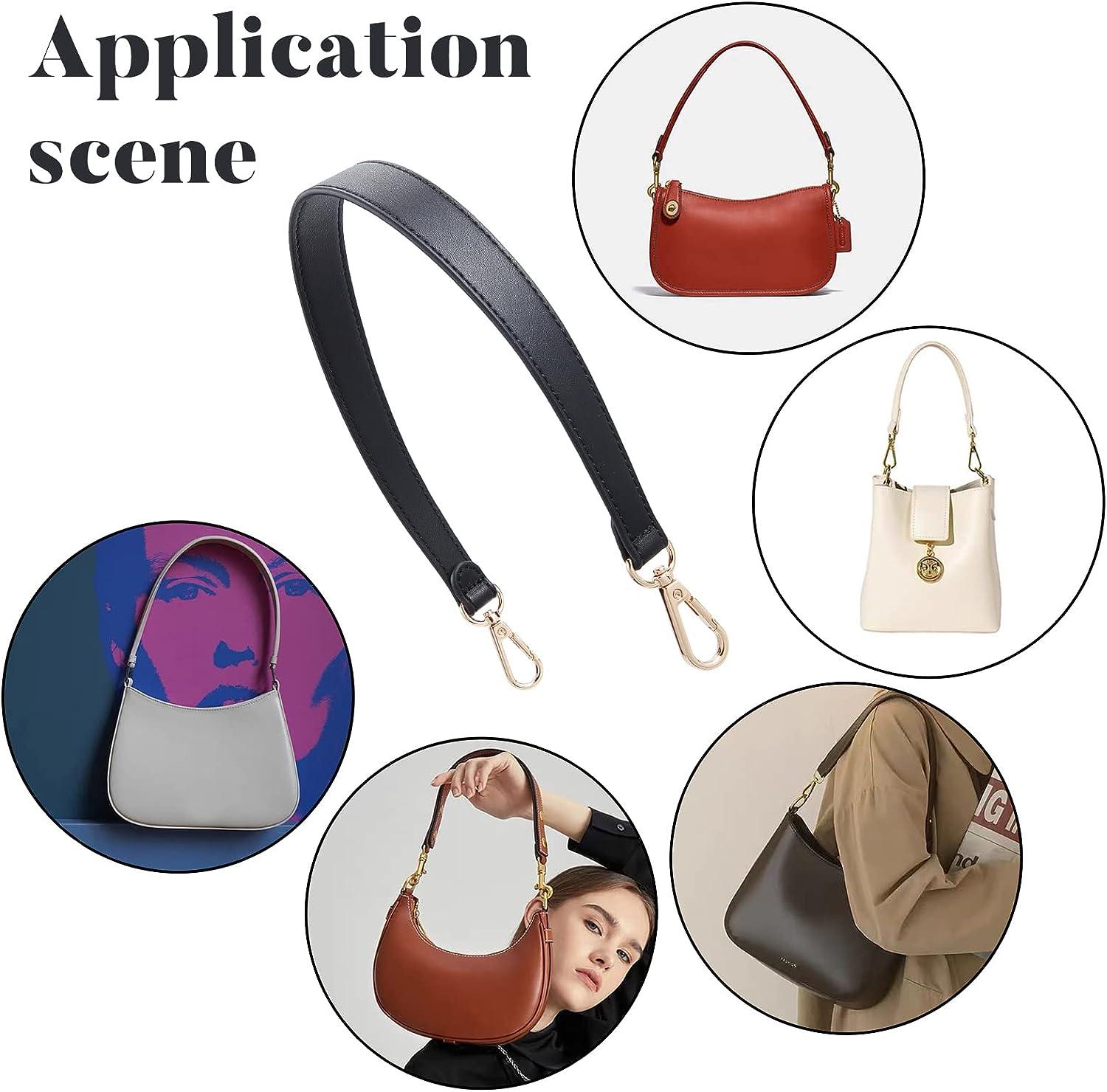 Buy TINTH Leather handbags, shoulder bag purse with long strap Zipper Inner  Material Polycotton Attractive Color- Brown at Amazon.in