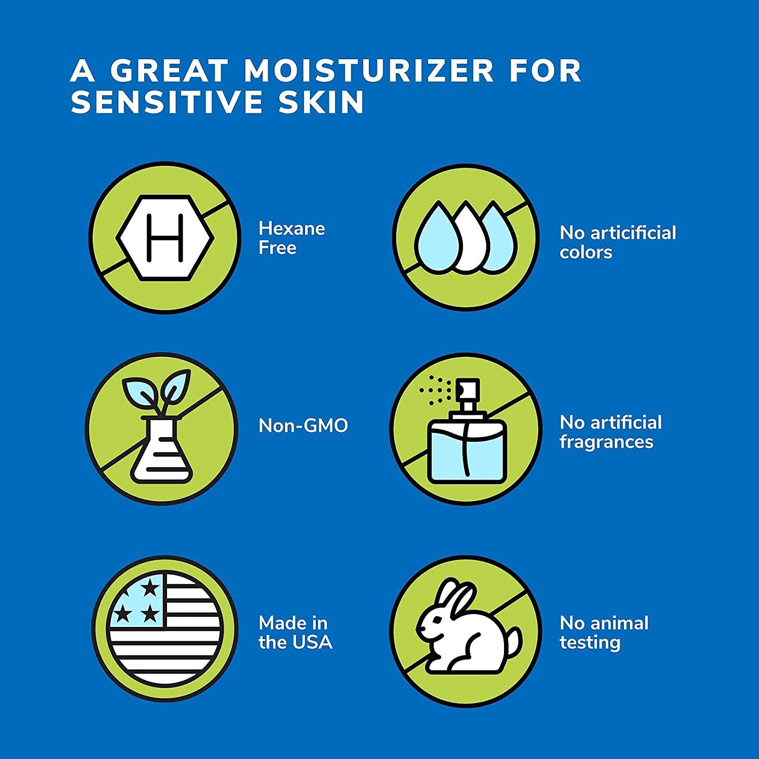 Earth’s Care Grapeseed Oil Natural Expeller Pressed Grapeseed Oil for