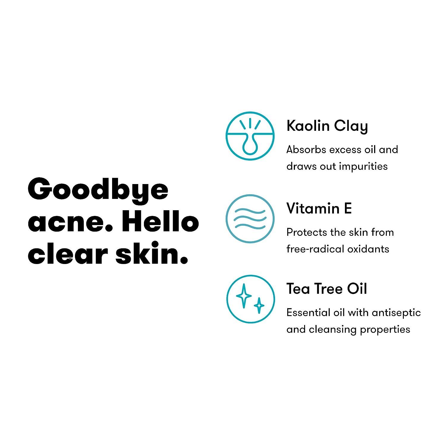 Proactiv Amazonian Clay Mask Creamy Natural Cleansing Skin Care Face