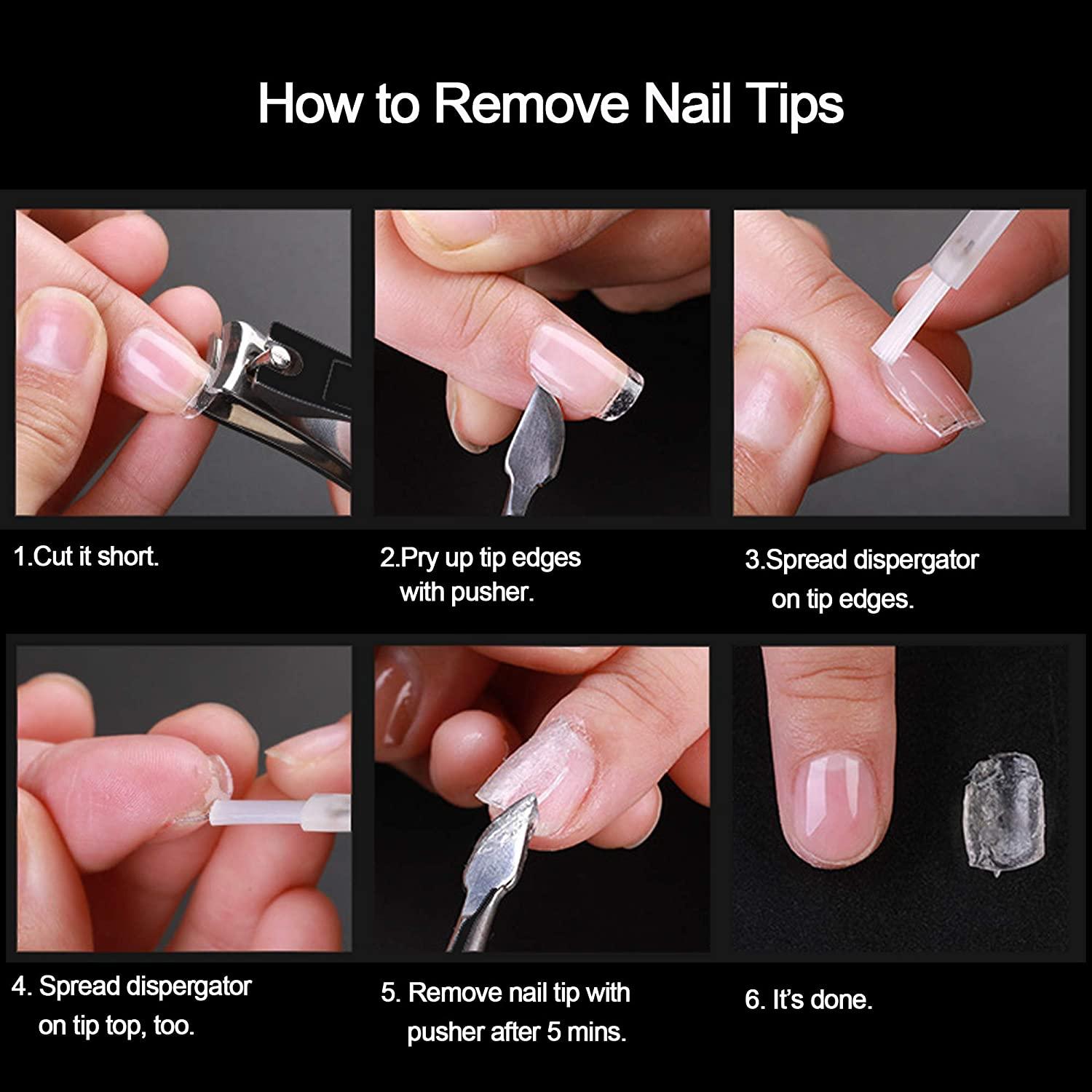 How I Remove a Nail off a Fake Hand 