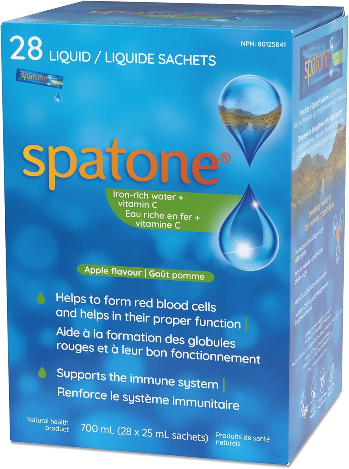 4 Pack) - Spatone - Spatone 100% Natural Iron Sup | 28 Sachet | 4 Pack Bundle