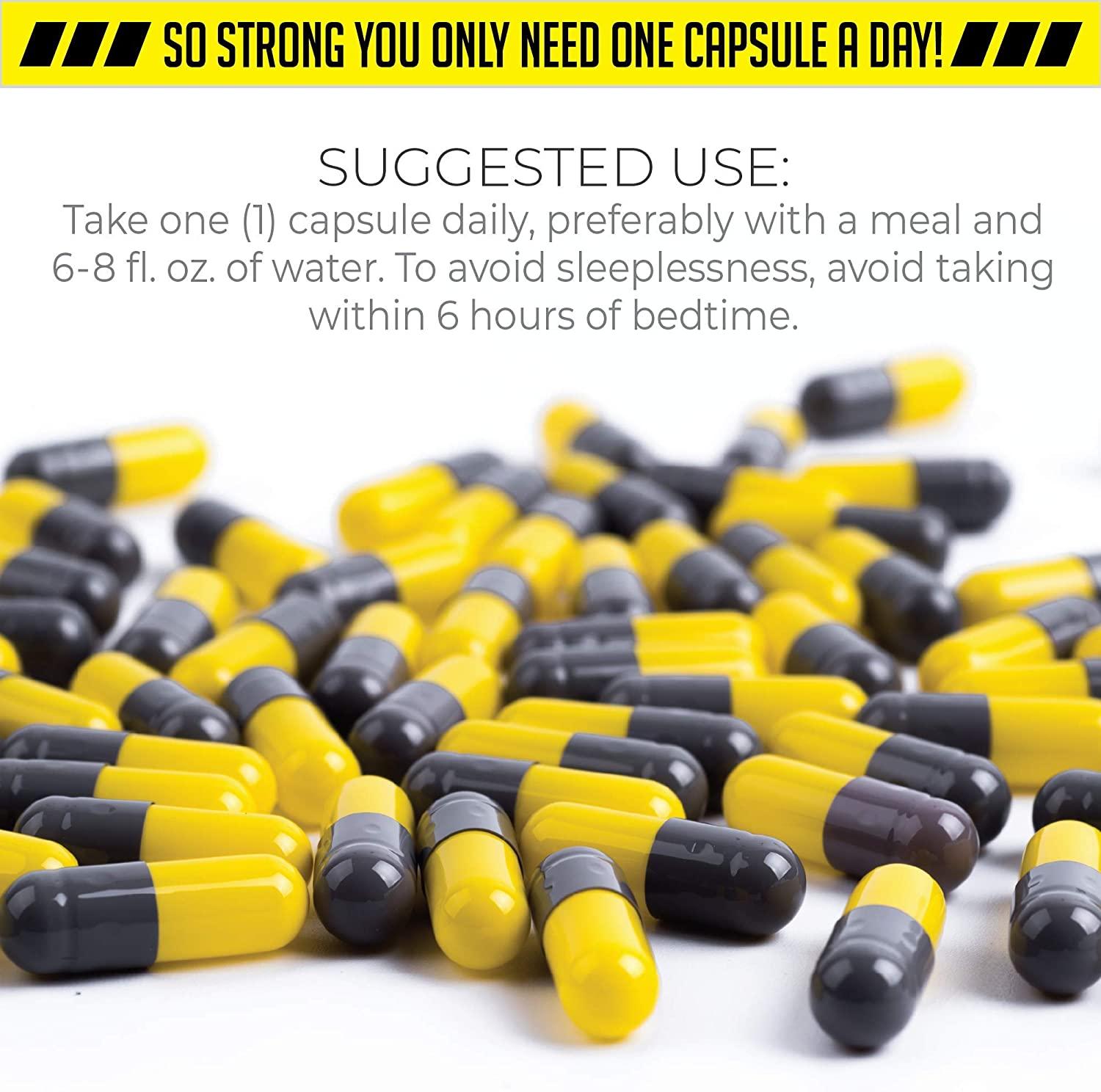 NDS Nutrition LipoRush XT Super Concentrated Thermogenic with LCarnitine and Teacrine