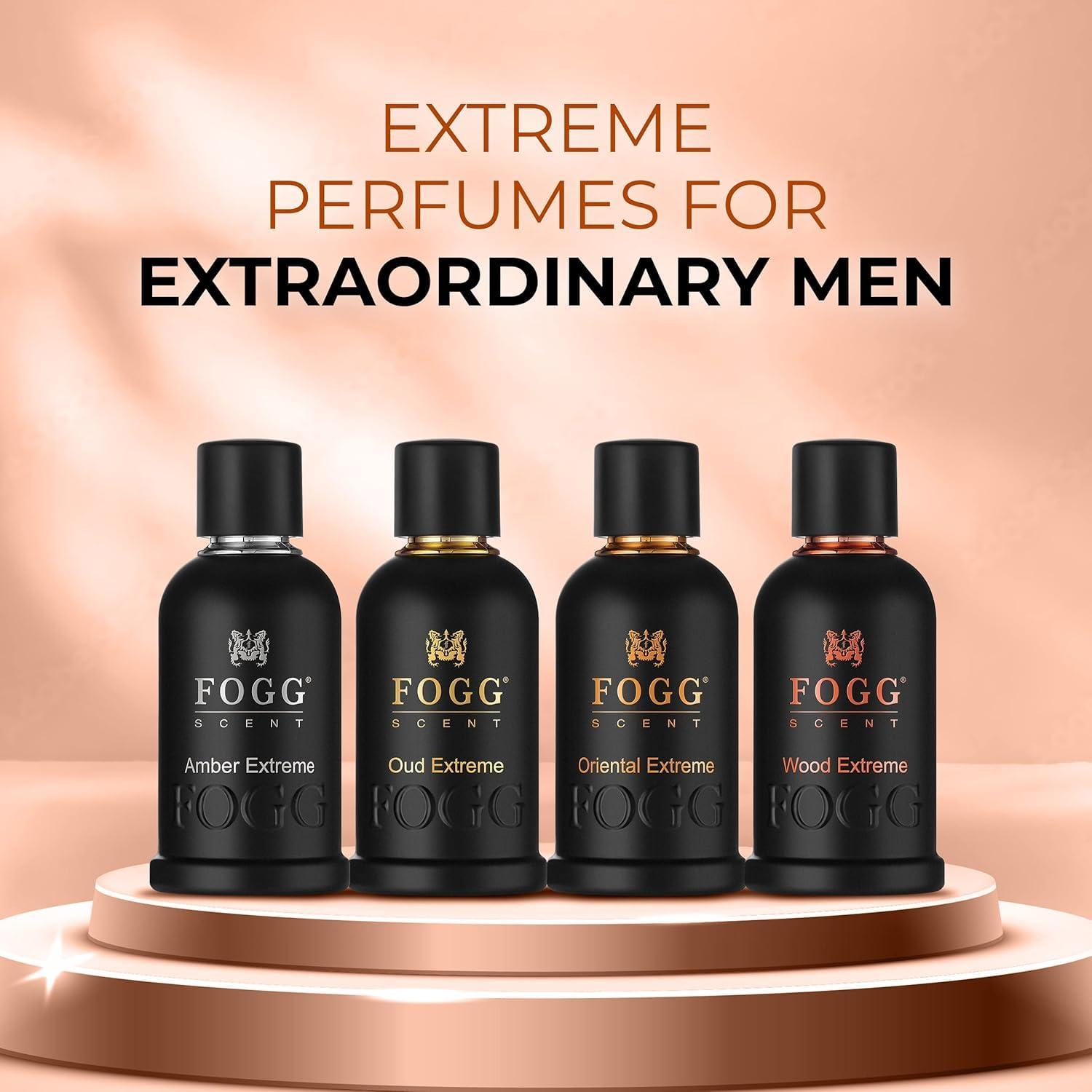 Scent Wood Extreme Perfume Spray for Men Long-Lasting Fresh