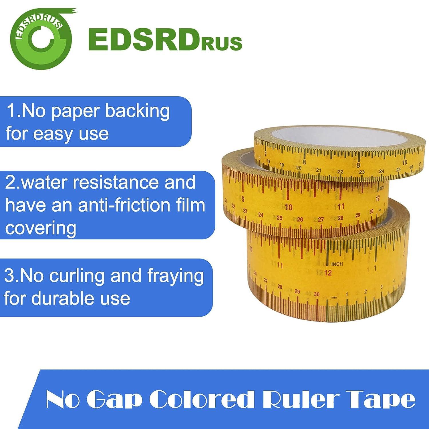 Edupress Ruler Tape, 1in x 500in, PK3 TCR62649