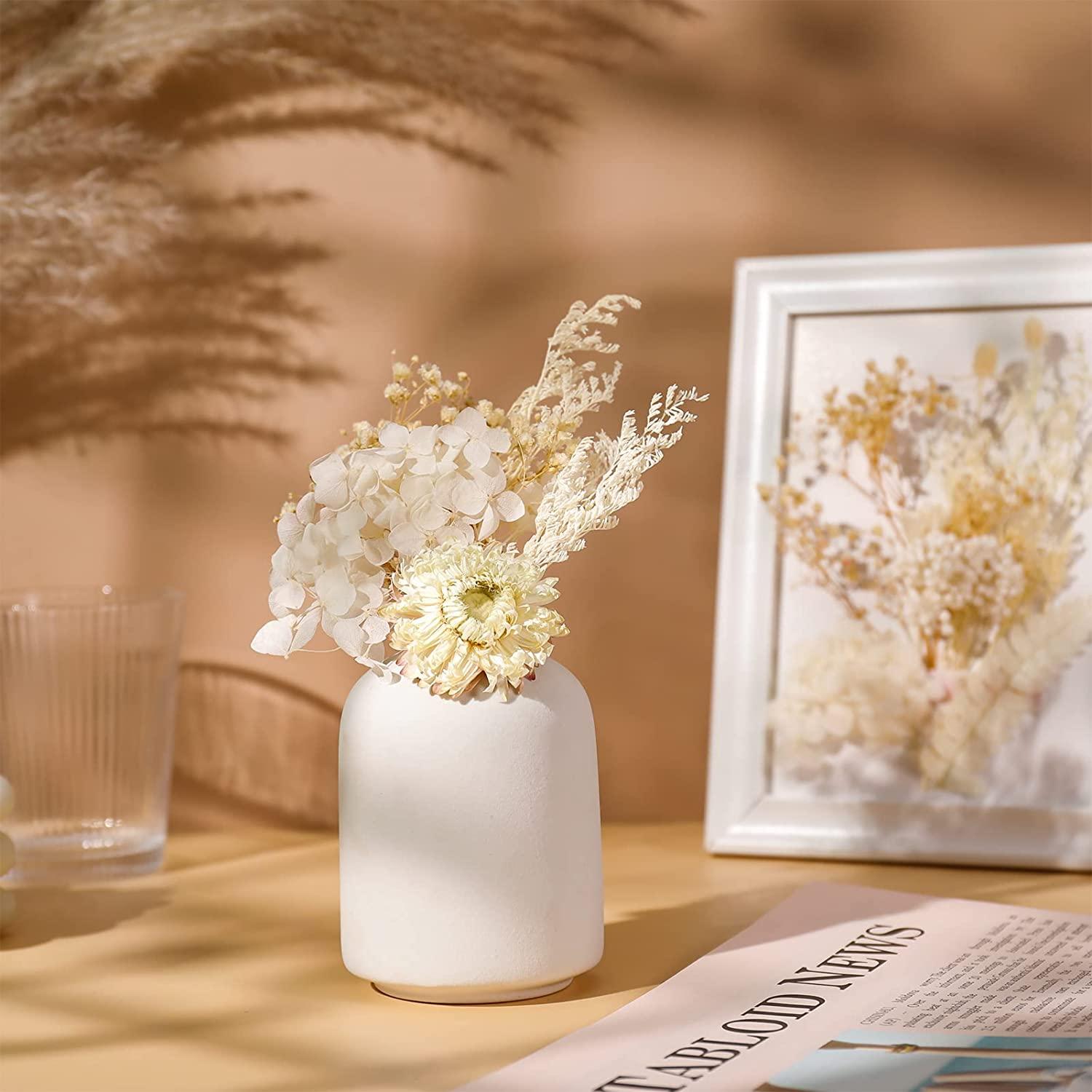 DIY Dried Flowers Decorated Candles