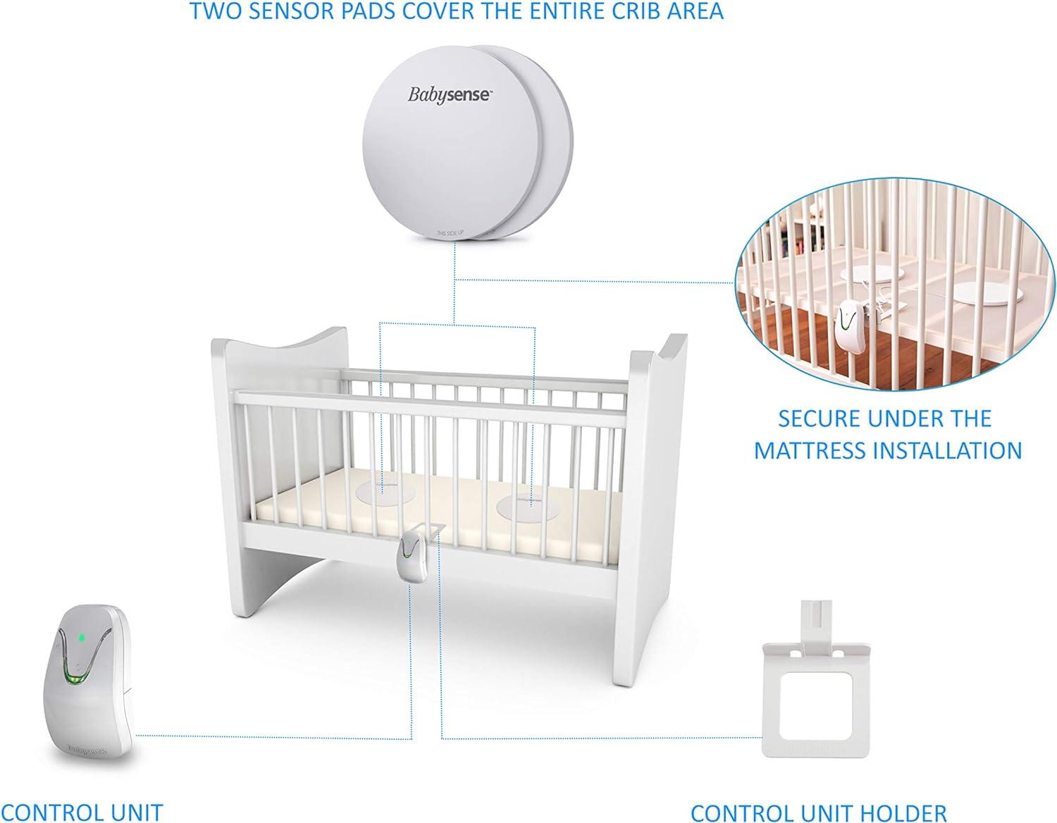 Motion Sensor Pad Baby Mattress Monitor Breathing Buy An Oricom