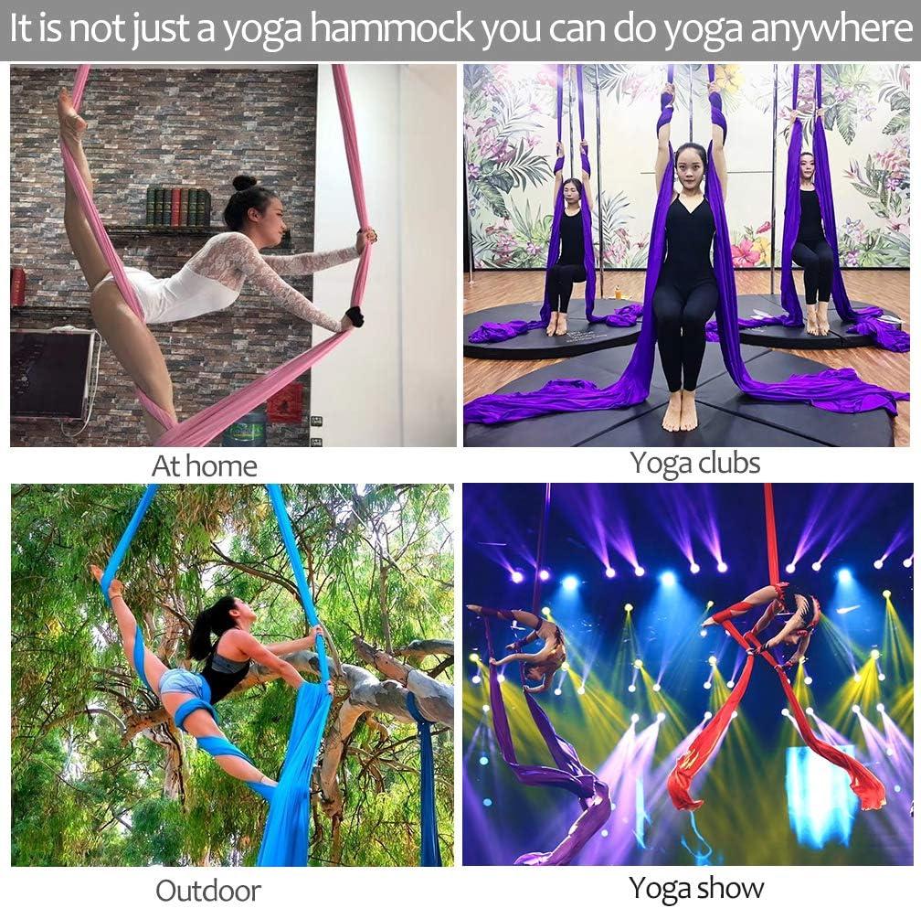 Deluxe Aerial Yoga Hammock