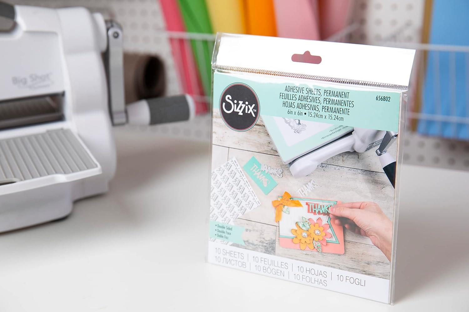 How to Use the Permanent Adhesive Roller - Sizzix 