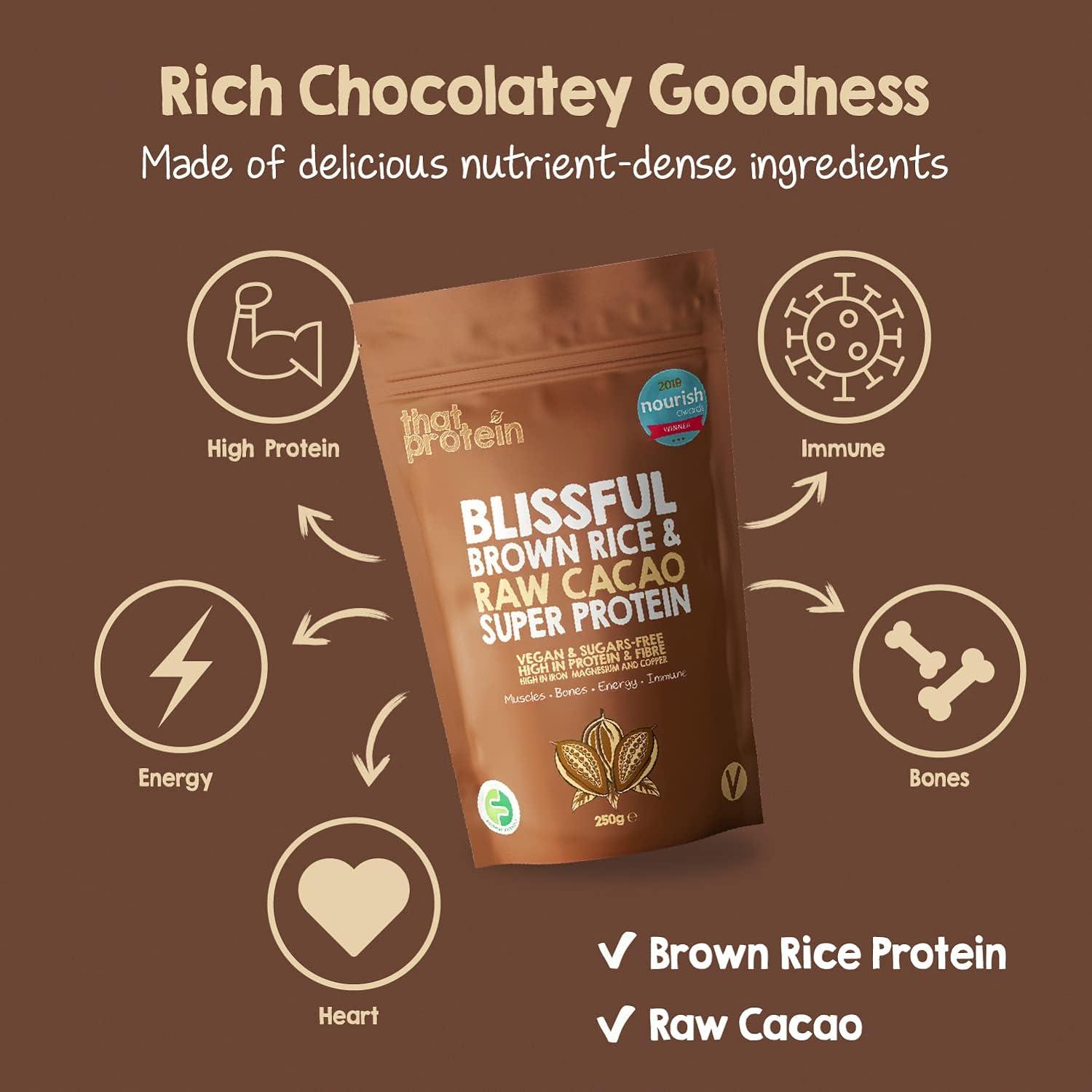Vegan Protein Powders Gluten Free Low FODMAP & Vegan Chocolate