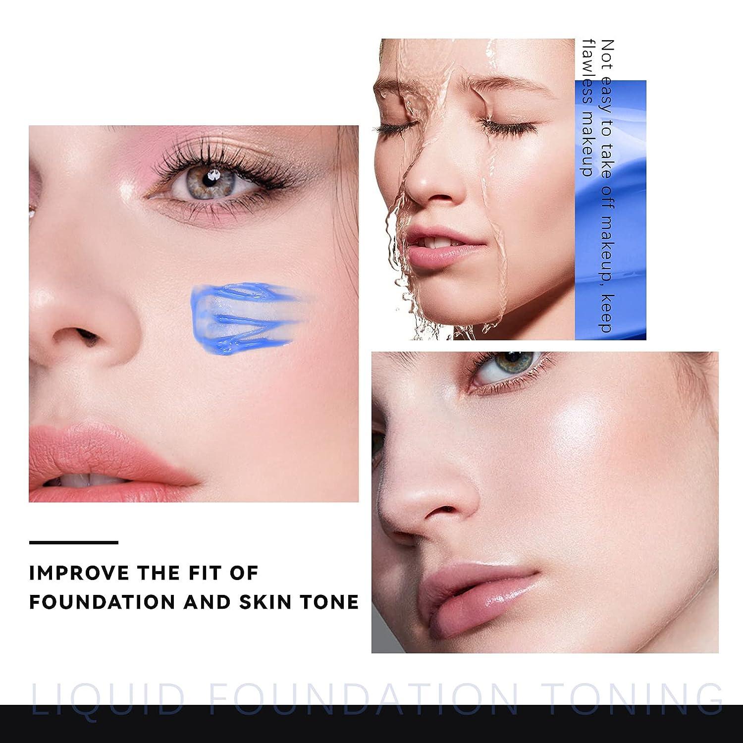 HOSAILY Blue Foundation Mixing Pigment Color Corrector Blue Pigment for