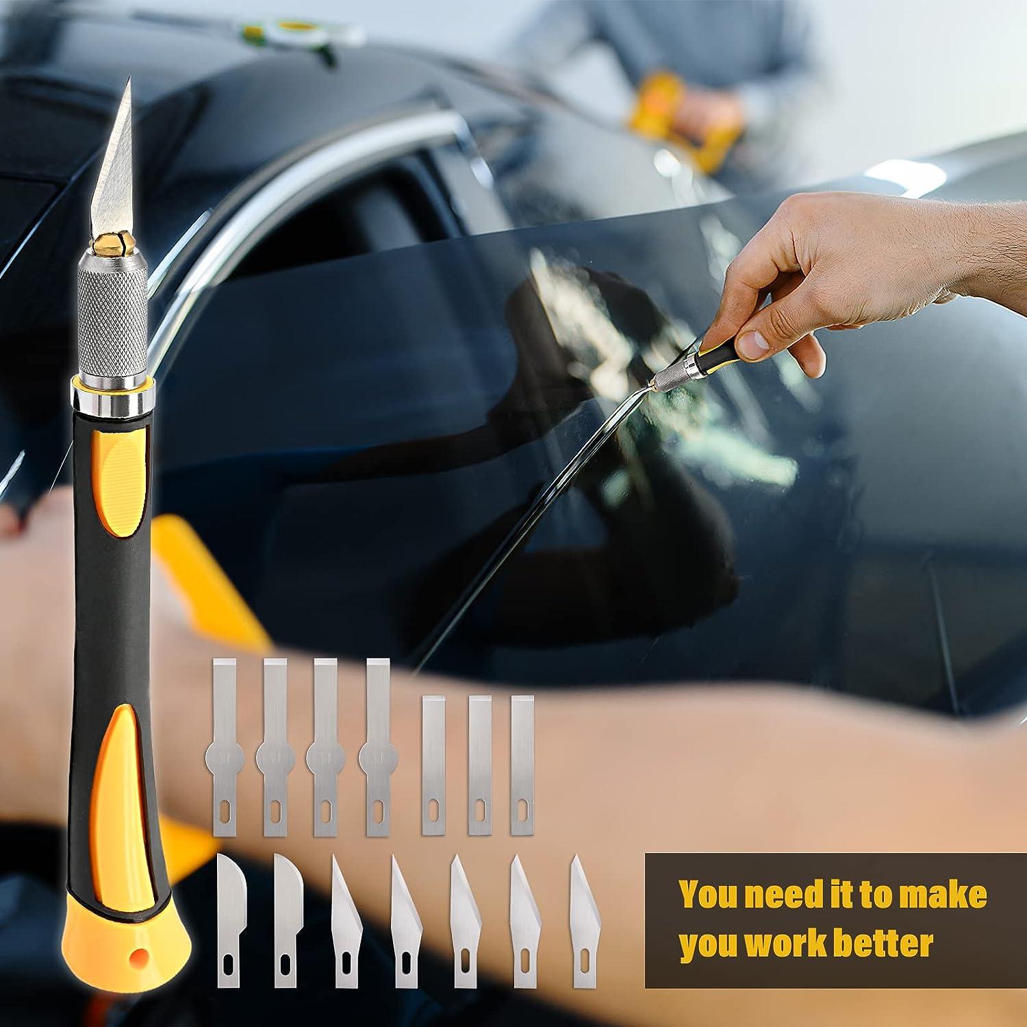 NEWISHTOOL Precision Hobby Knife Utility Exacto Knife Set with Sharp