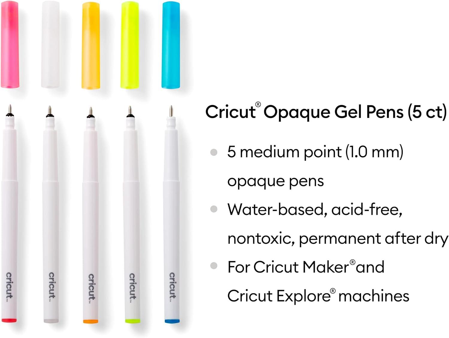 Cricut Infusible Ink Pens for Cricut Maker - Ultimate Pens Sets & 5 Packs