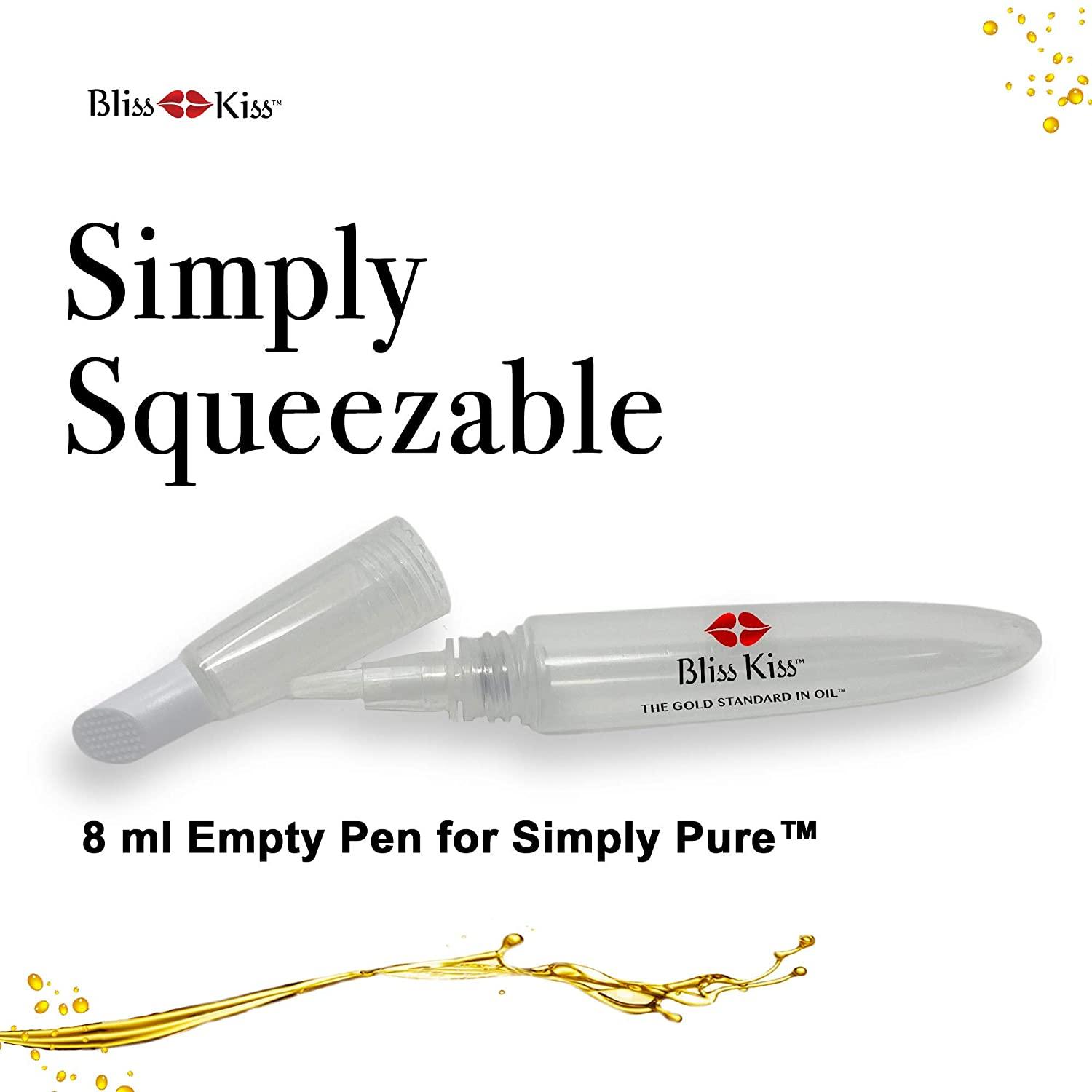 LE: Simply Pure™ Hydrating Oil - Starter Kit (4 Pens) - Butter Toffee Scent  - Bliss Kiss by Finely Finished, LLC