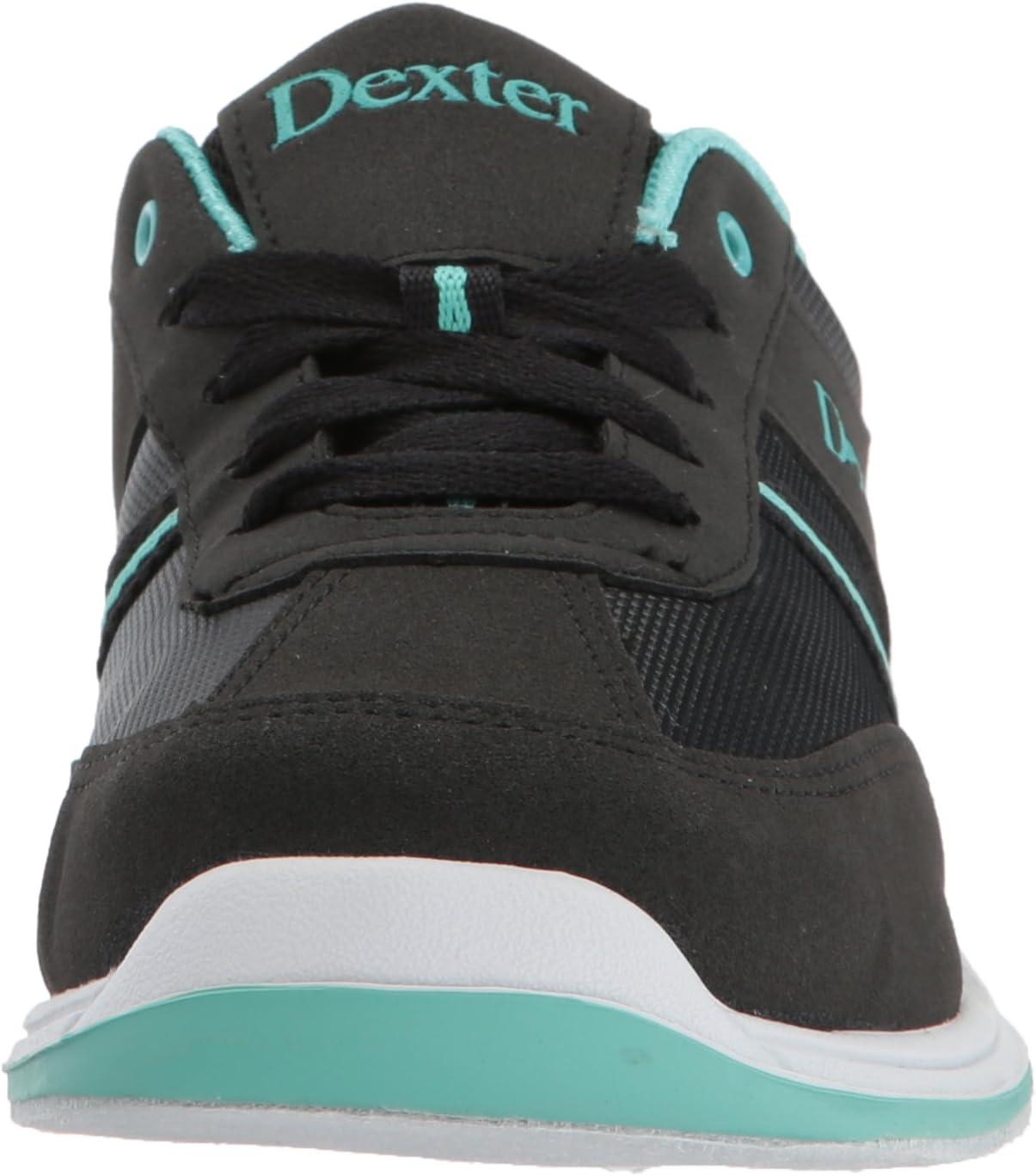 Dexter Dani Bowling Shoes 9 Black/Turquoise