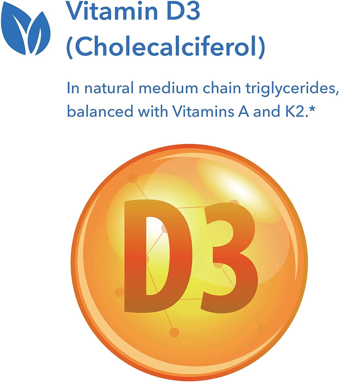 Allergy Research Group Vitamin D3 Complete 120 Fish Gelatin Capsules