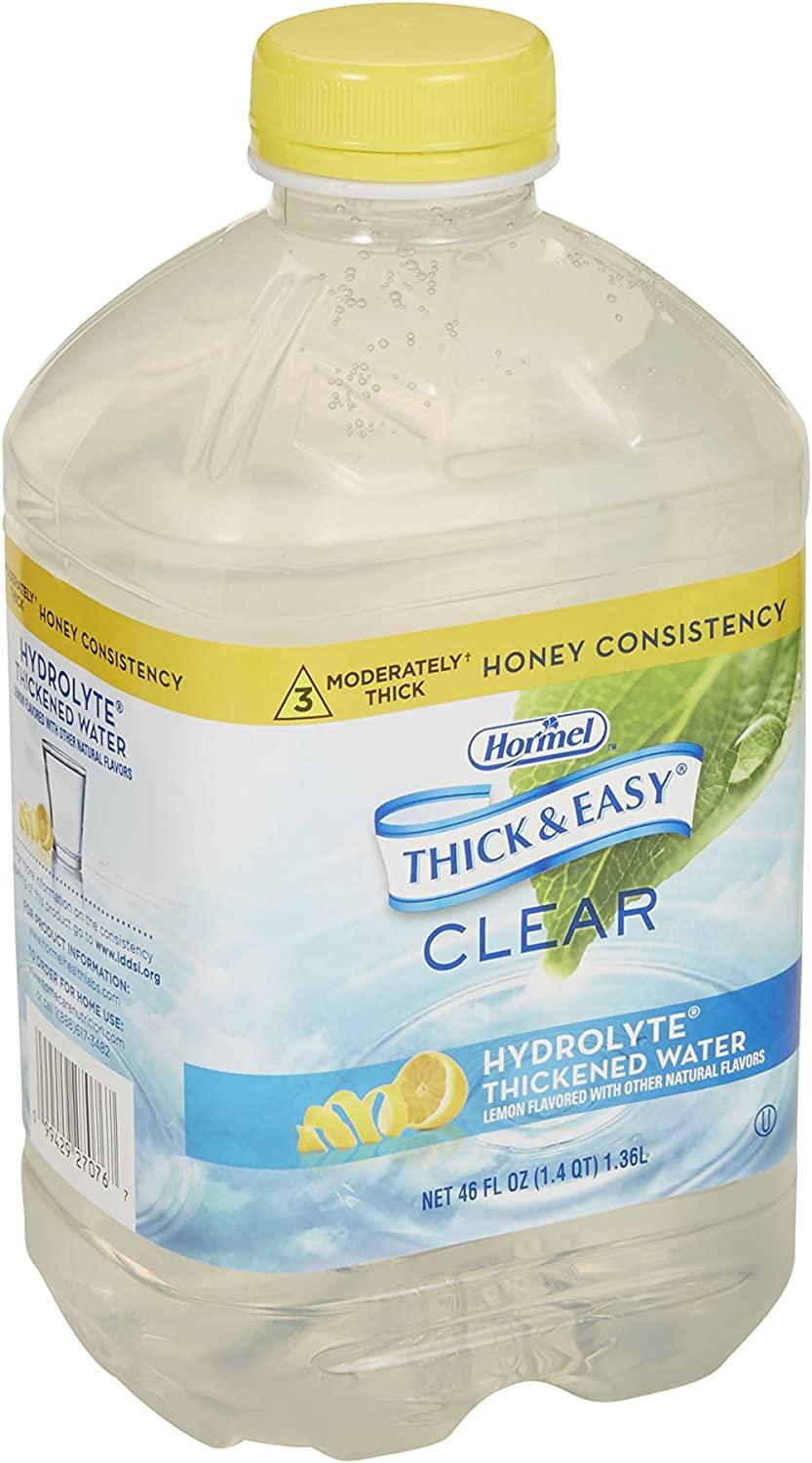 Thick-It Clear Advantage Thickened Water with Honey Consistency