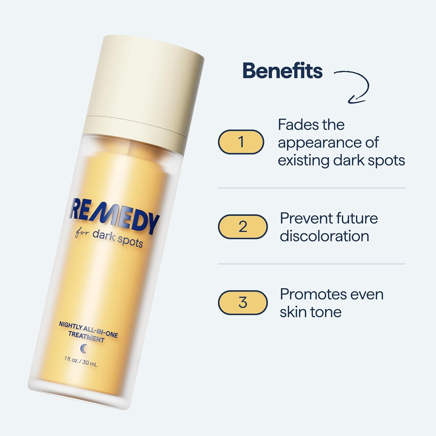 Remedy For Dark Spots Nightly All In One Treatment - 1Fl Oz | Buy