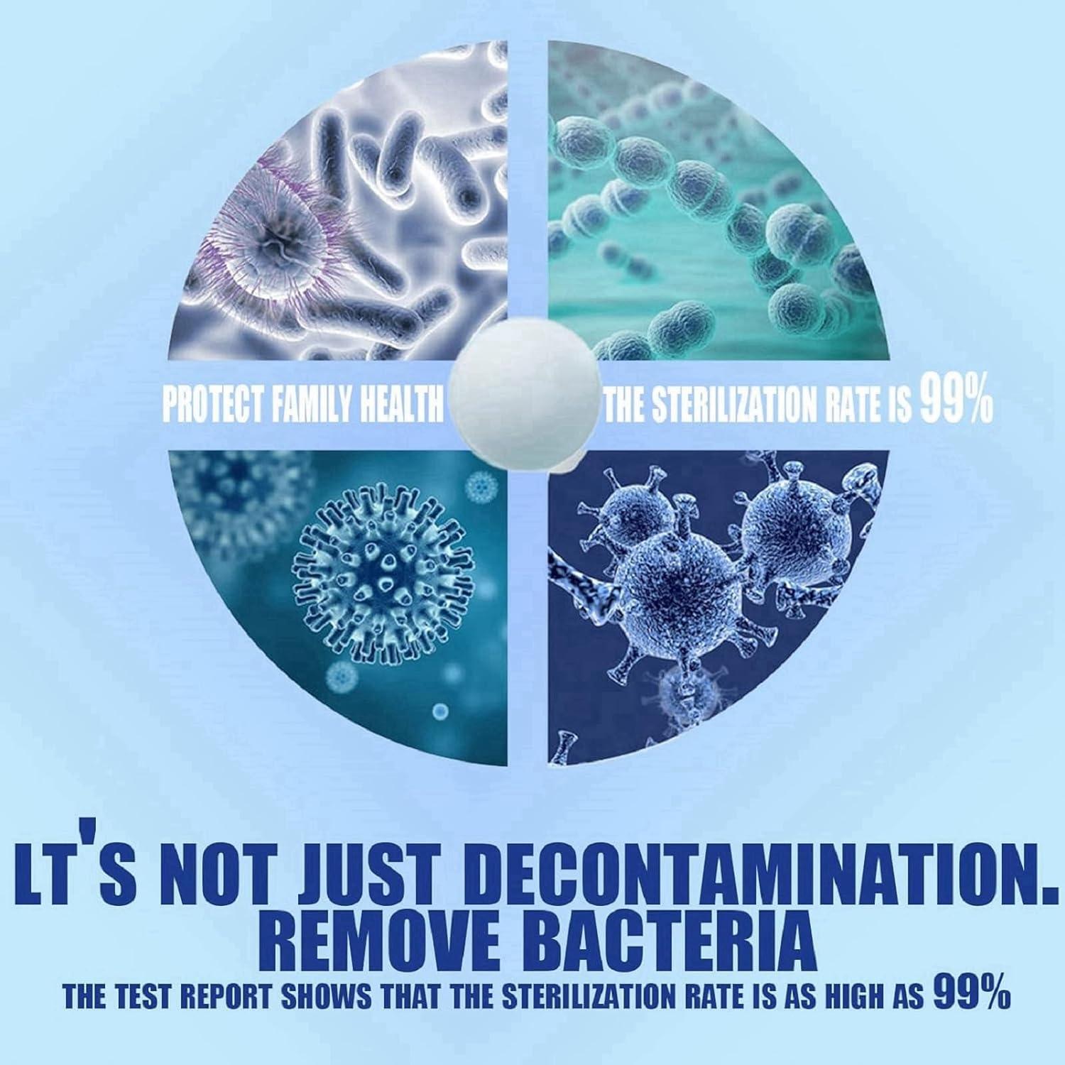 Toilet Bowl Cleaner 12PCS Toilet Limescale Remover Toilet Cleaner